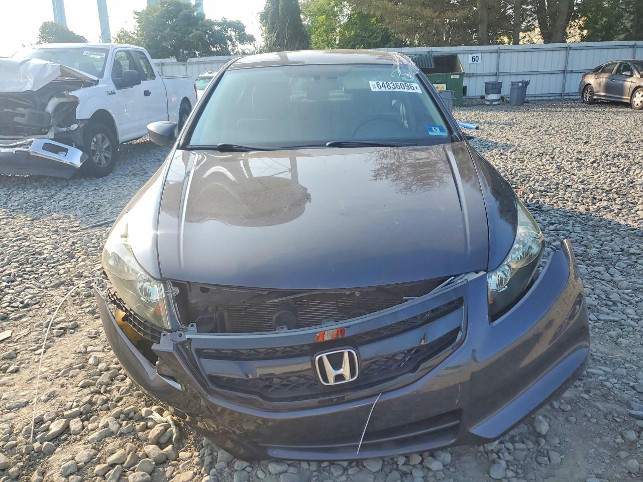 2012 Honda Accord Lx Коричневый vin: 1HGCP2F37CA109982