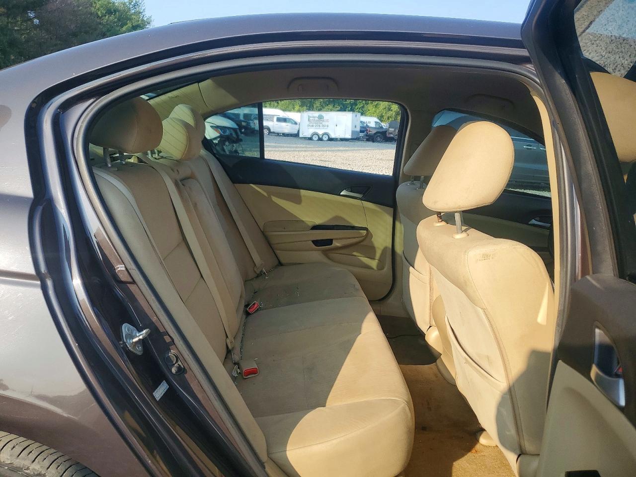2012 Honda Accord Lx Коричневый vin: 1HGCP2F37CA109982