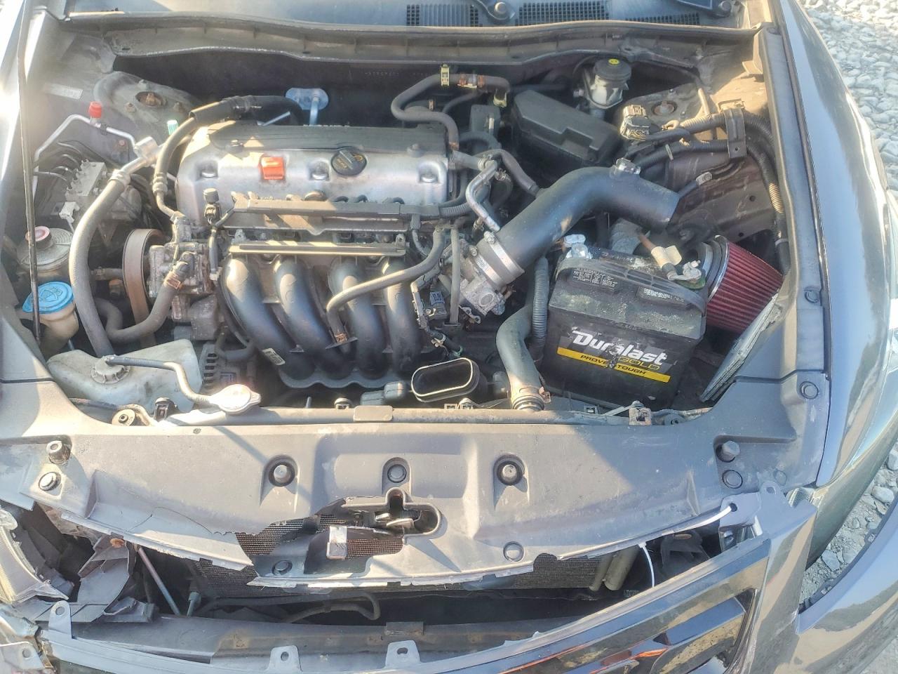 2012 Honda Accord Lx Коричневый vin: 1HGCP2F37CA109982