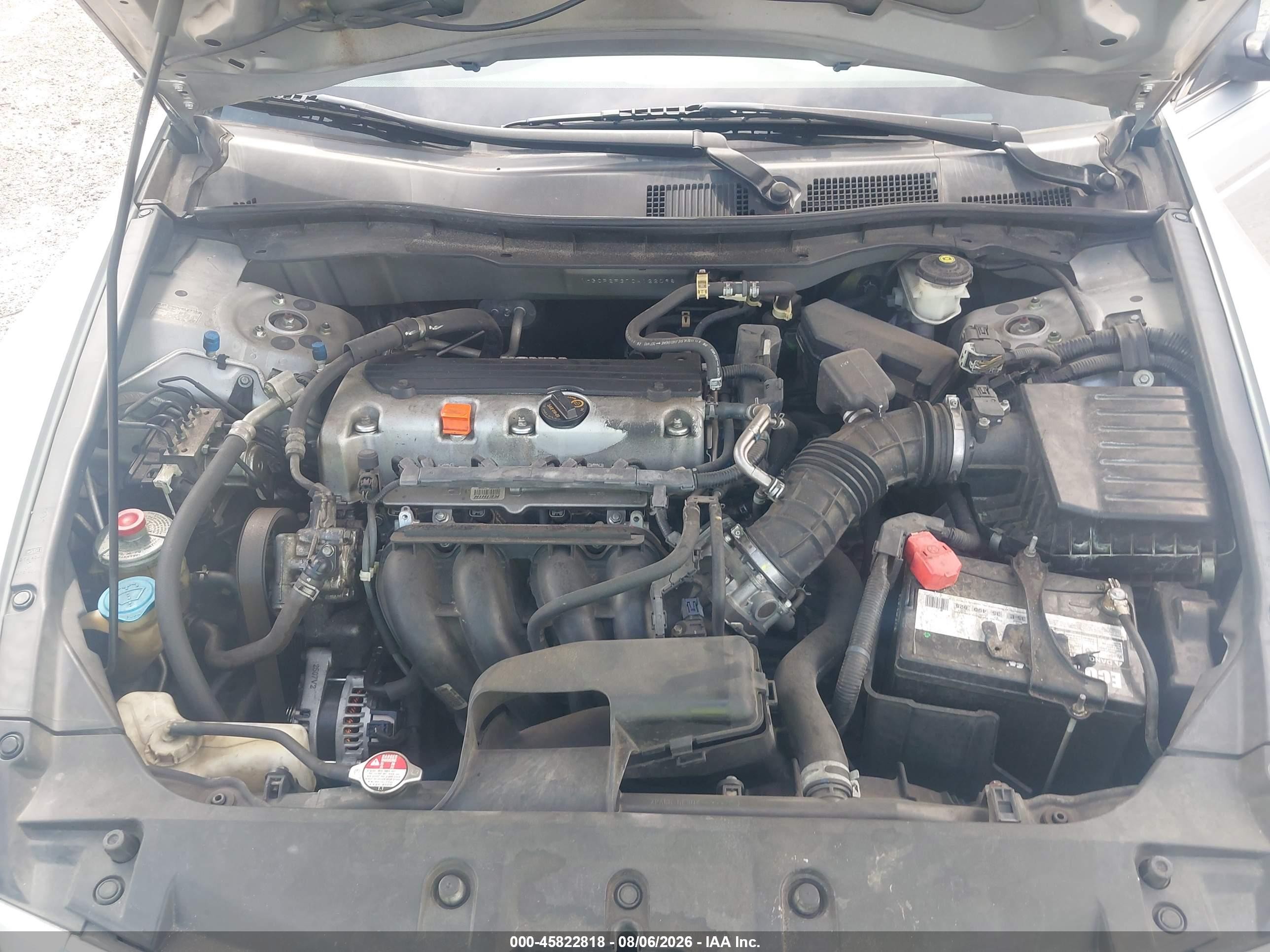 2012 Honda Accord Sdn Lx Silver vin: 1HGCP2F37CA122098