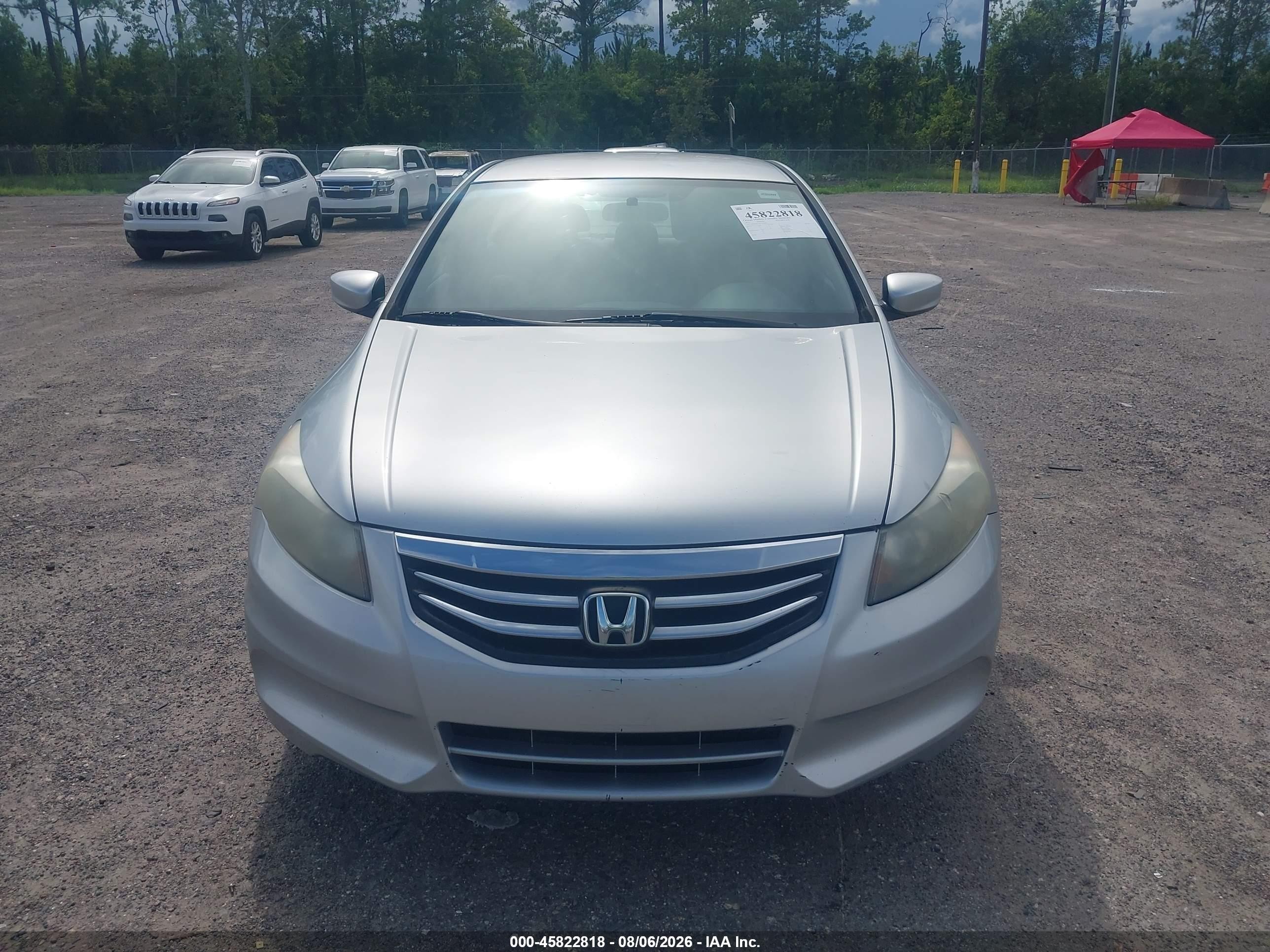 2012 Honda Accord Sdn Lx Silver vin: 1HGCP2F37CA122098