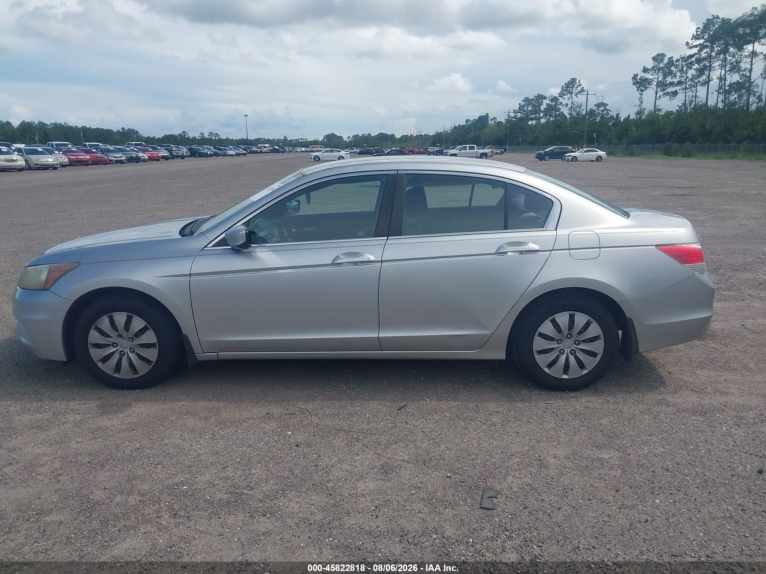 2012 Honda Accord Sdn Lx Silver vin: 1HGCP2F37CA122098