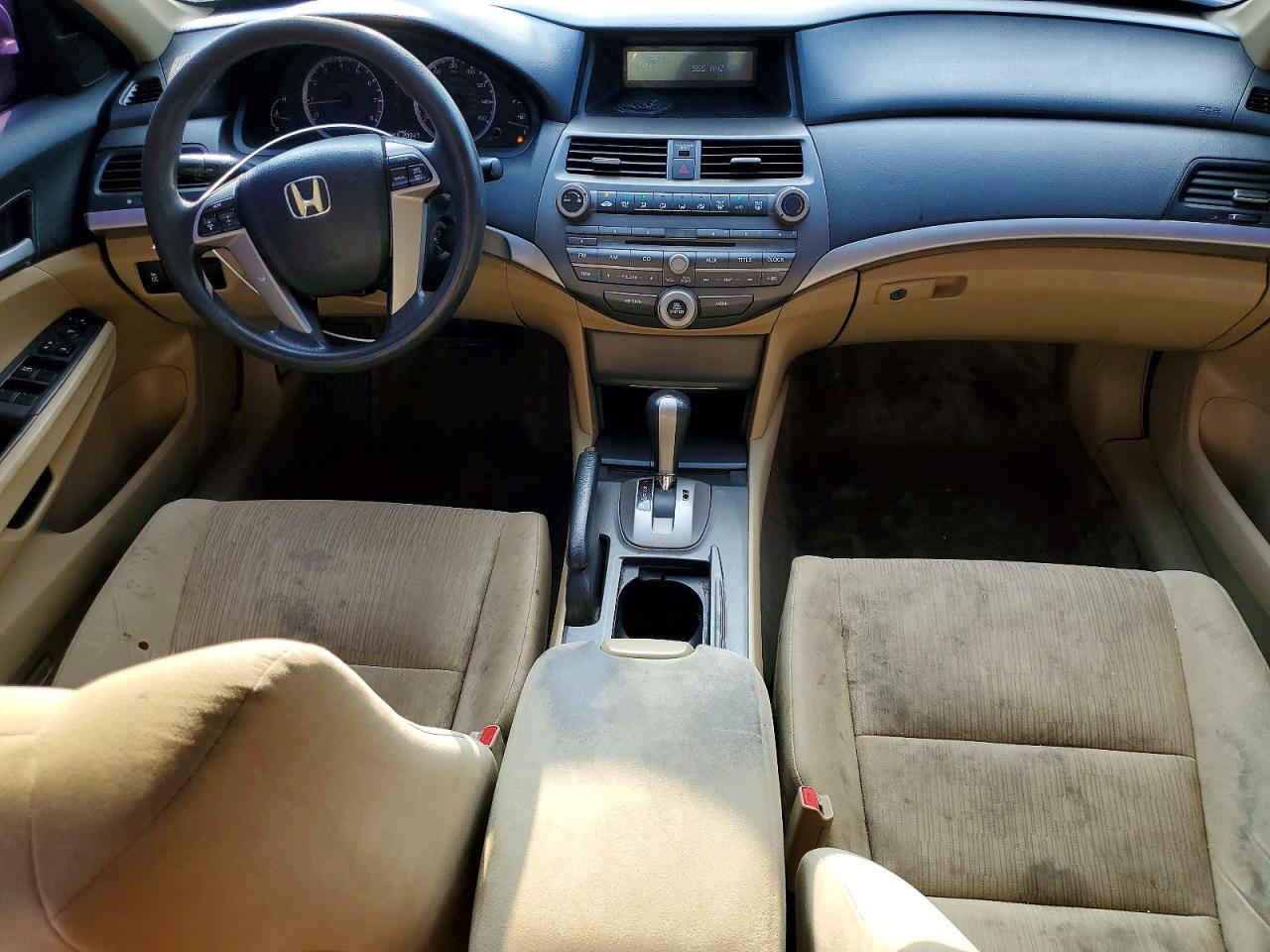 2012 Honda Accord Lx White vin: 1HGCP2F37CA132291