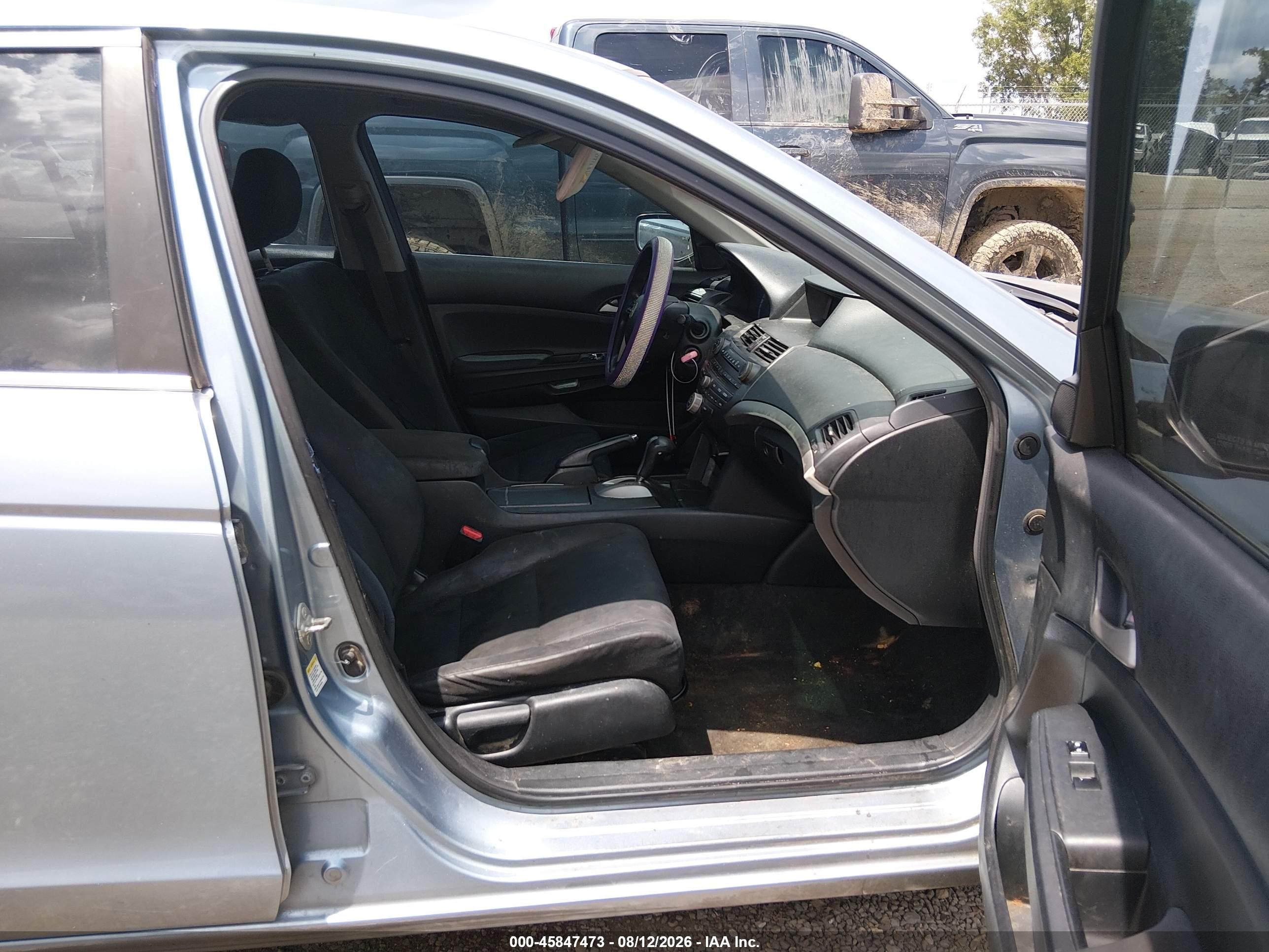 2012 Honda Accord Sdn Lx Синий vin: 1HGCP2F37CA135935