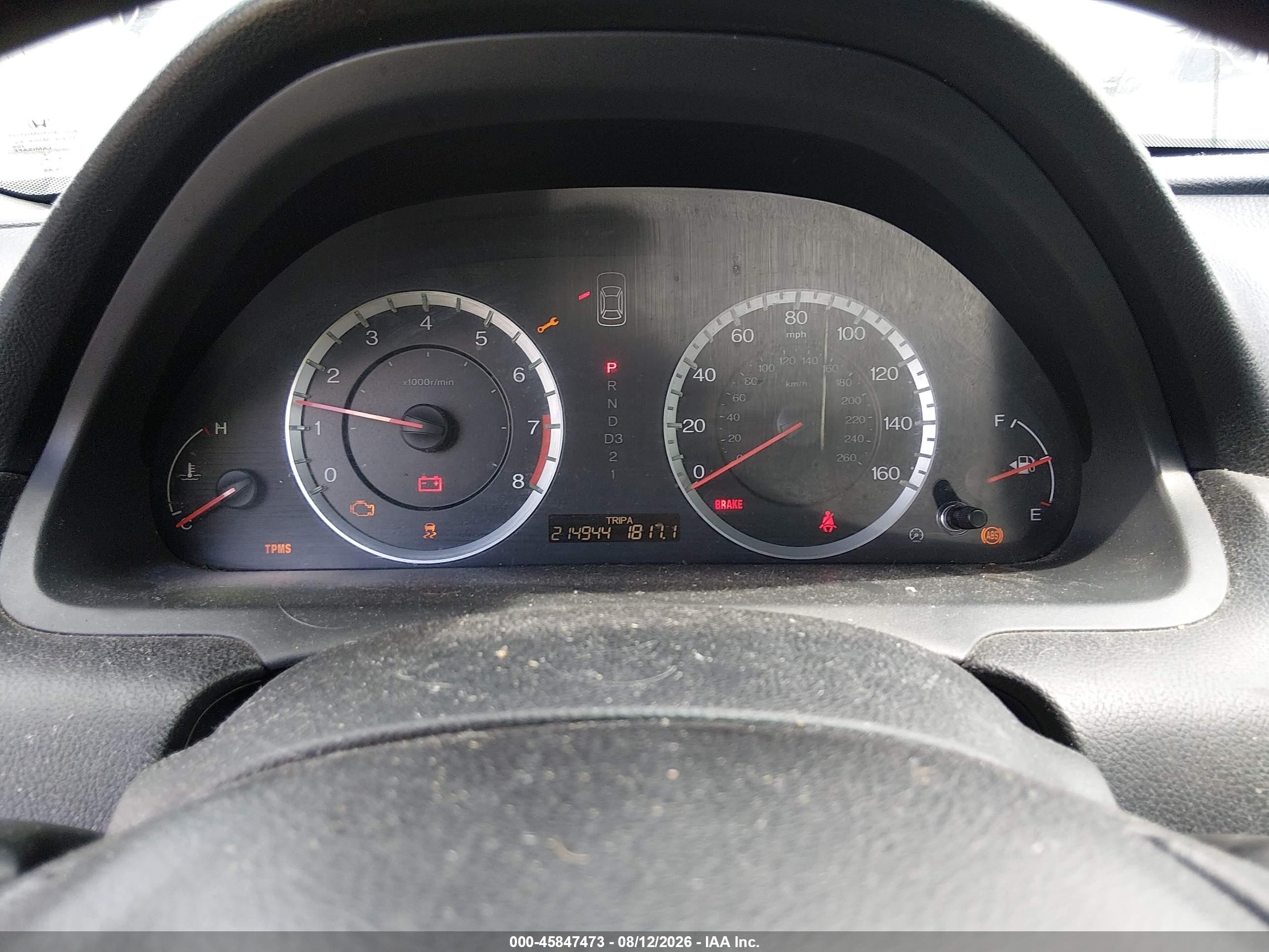 2012 Honda Accord Sdn Lx Синий vin: 1HGCP2F37CA135935