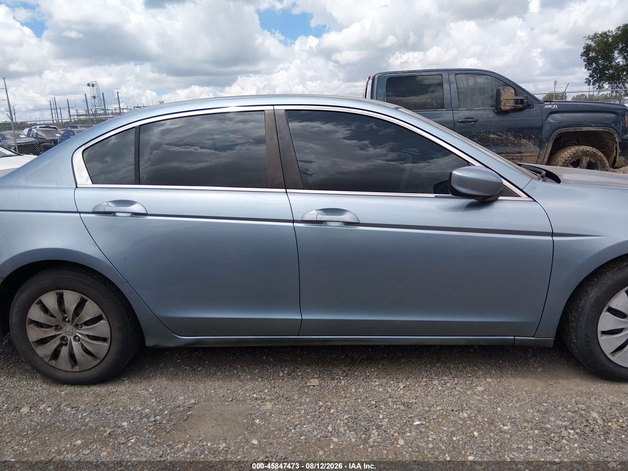 2012 Honda Accord Sdn Lx Синий vin: 1HGCP2F37CA135935