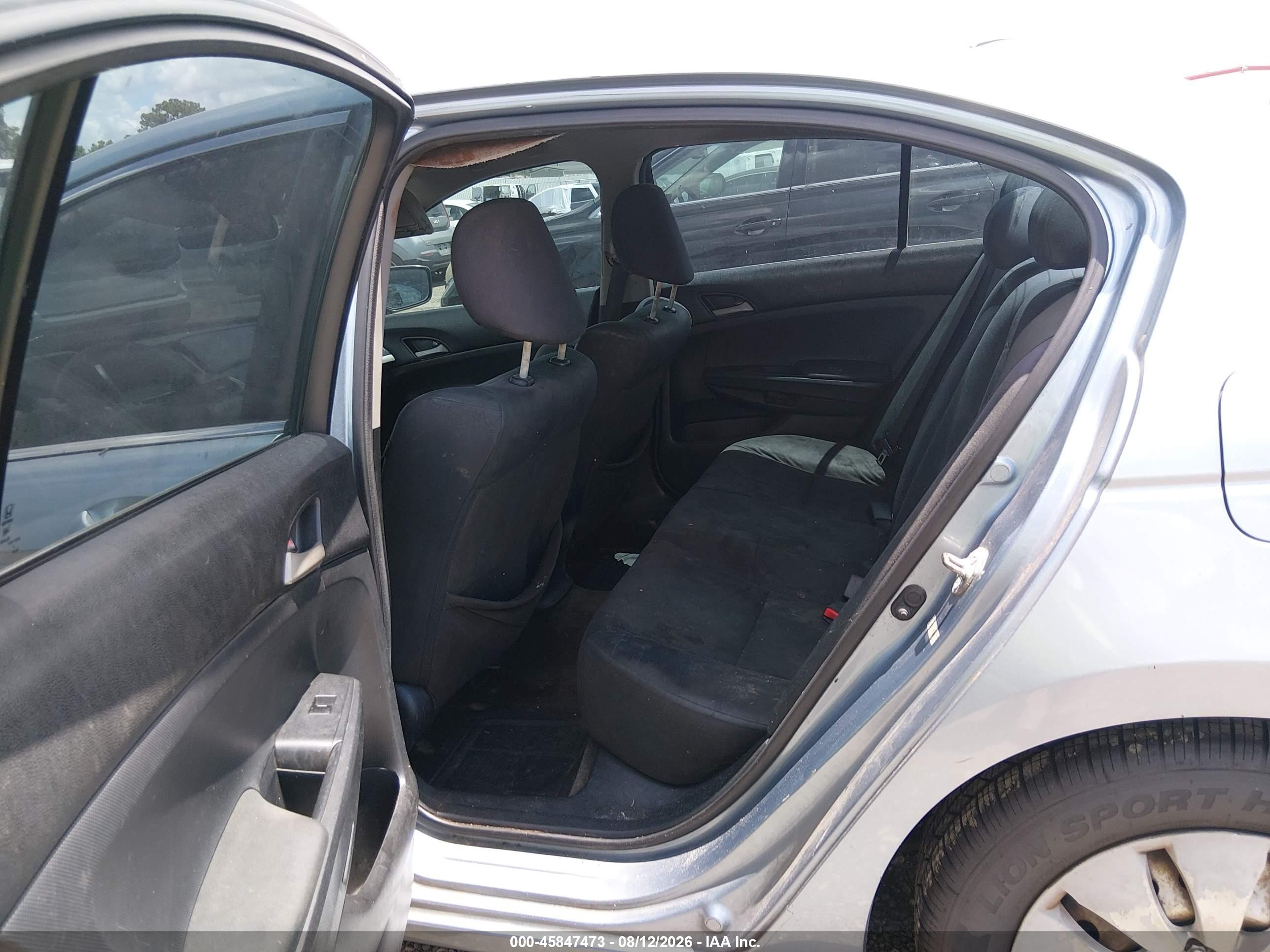2012 Honda Accord Sdn Lx Синий vin: 1HGCP2F37CA135935