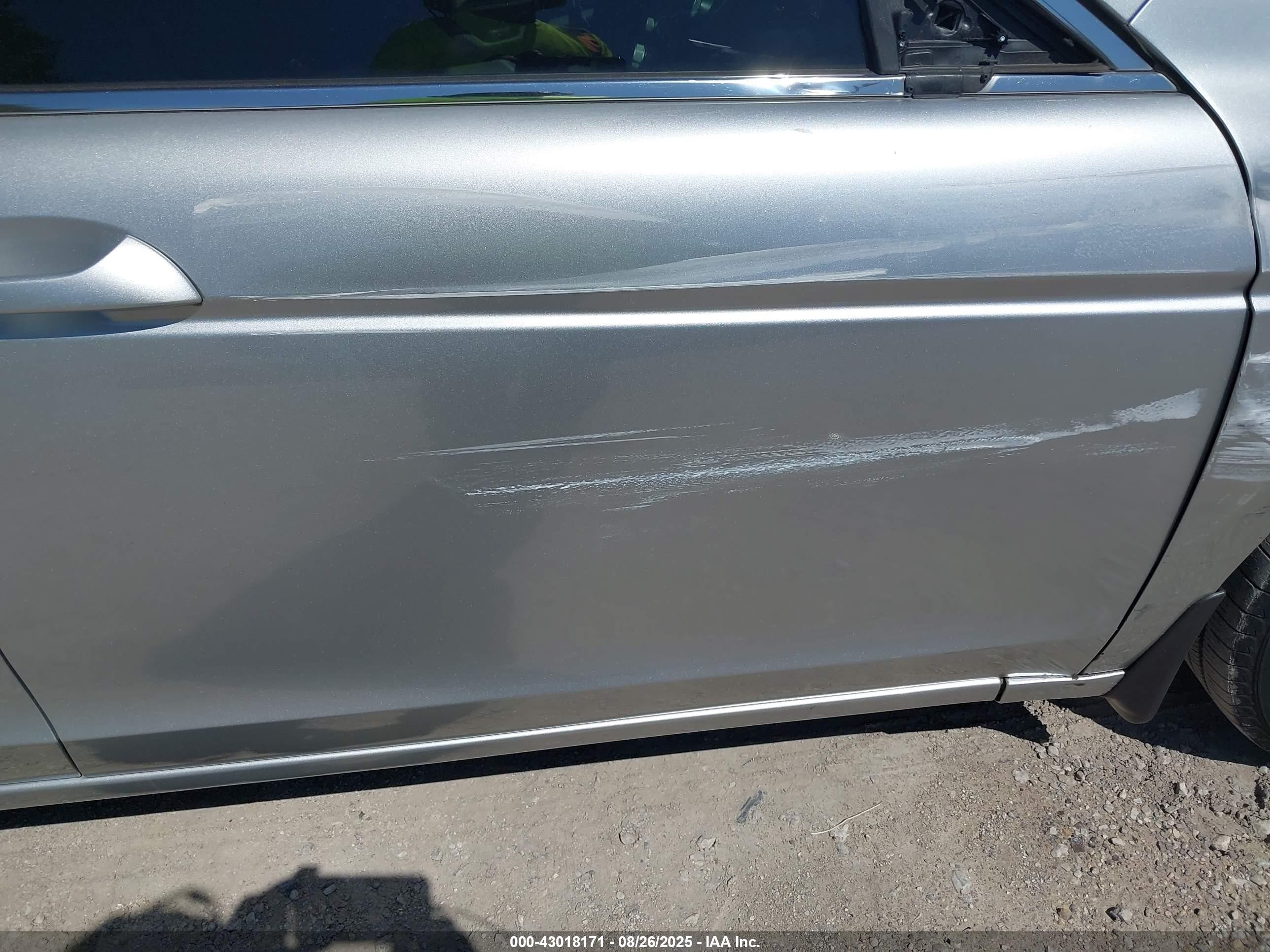 2012 Honda Accord 2.4 Lx Silver vin: 1HGCP2F37CA158793