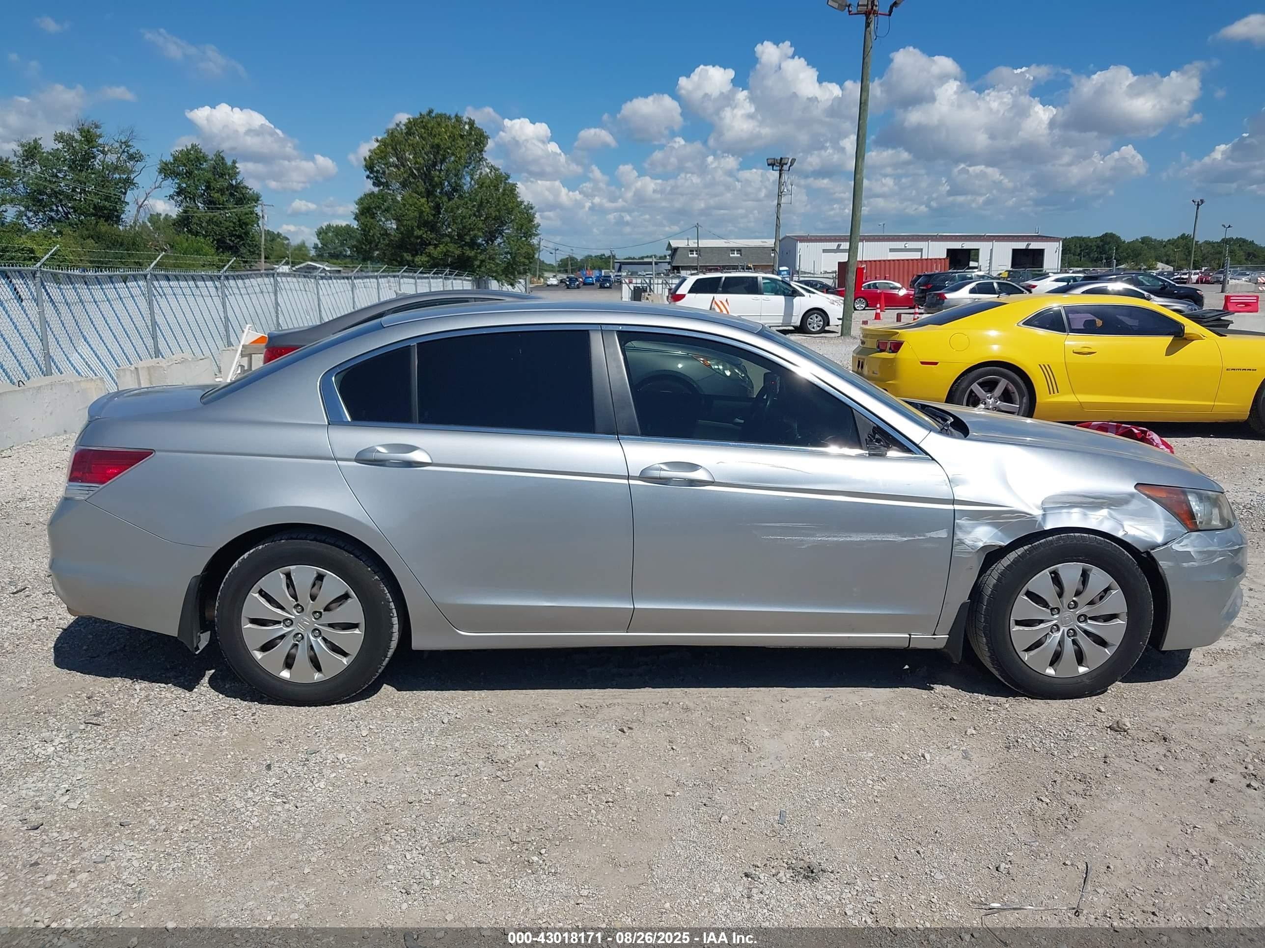 2012 Honda Accord 2.4 Lx Silver vin: 1HGCP2F37CA158793