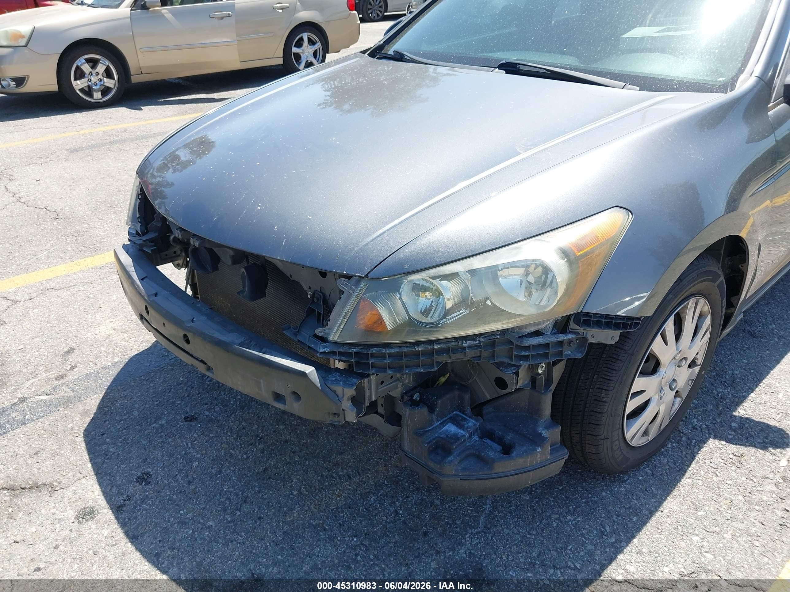 2012 Honda Accord 2.4 Lx Gray vin: 1HGCP2F37CA165260