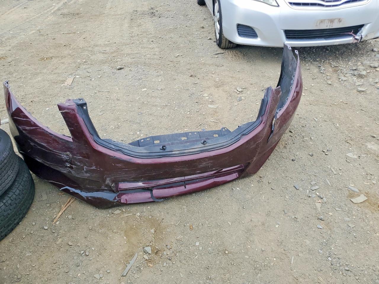 2012 Honda Accord Lx Burgundy vin: 1HGCP2F37CA197772