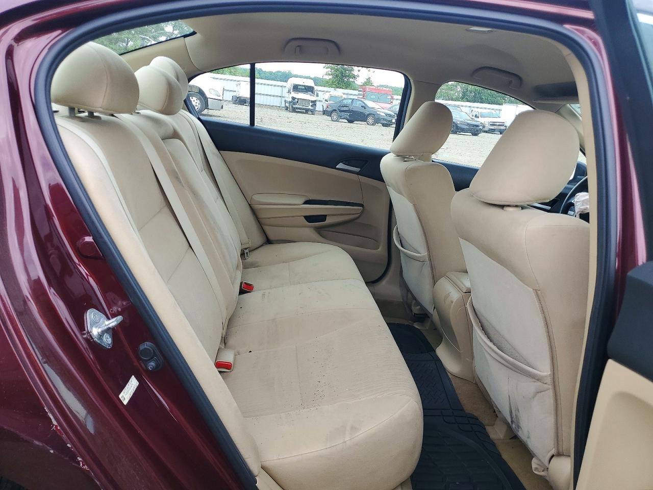 2012 Honda Accord Lx Burgundy vin: 1HGCP2F37CA197772