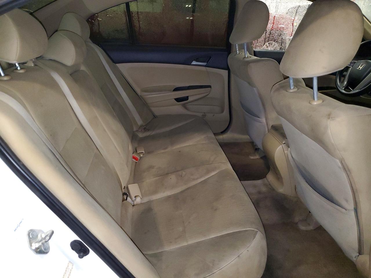 2012 Honda Accord Lx White vin: 1HGCP2F37CA221116