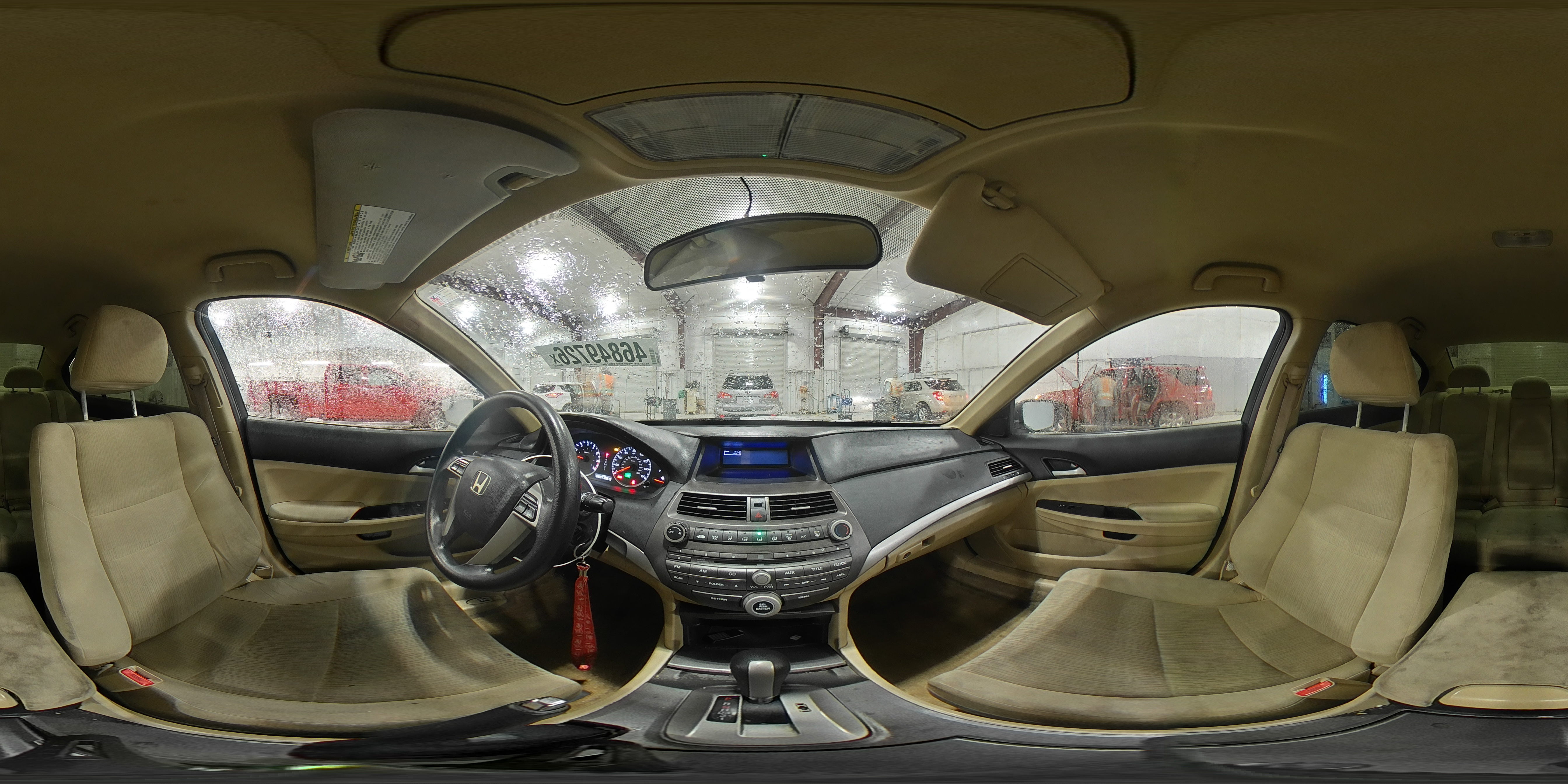 2012 Honda Accord Lx White vin: 1HGCP2F37CA221116