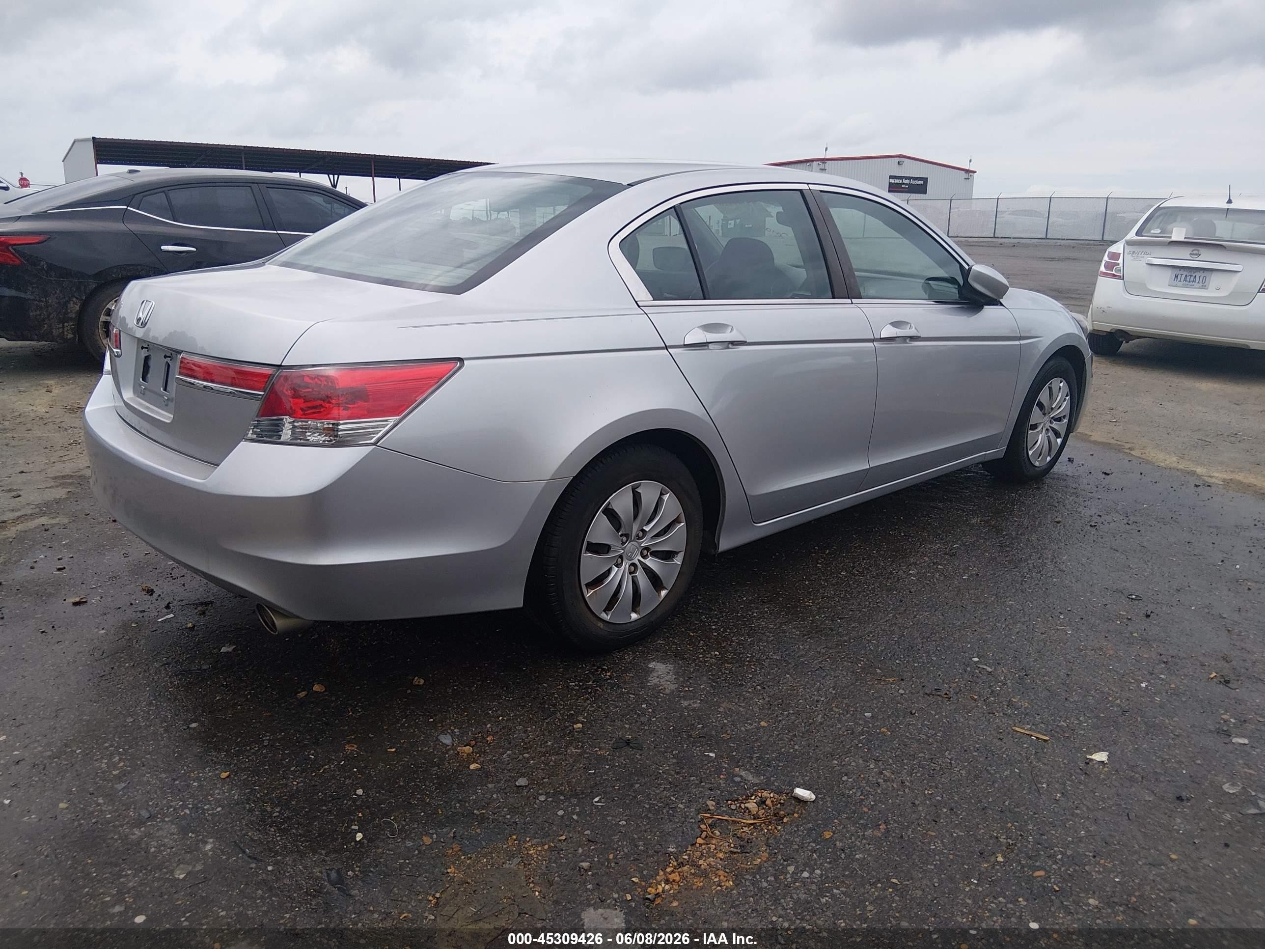 2012 Honda Accord 2.4 Lx Silver vin: 1HGCP2F37CA222492
