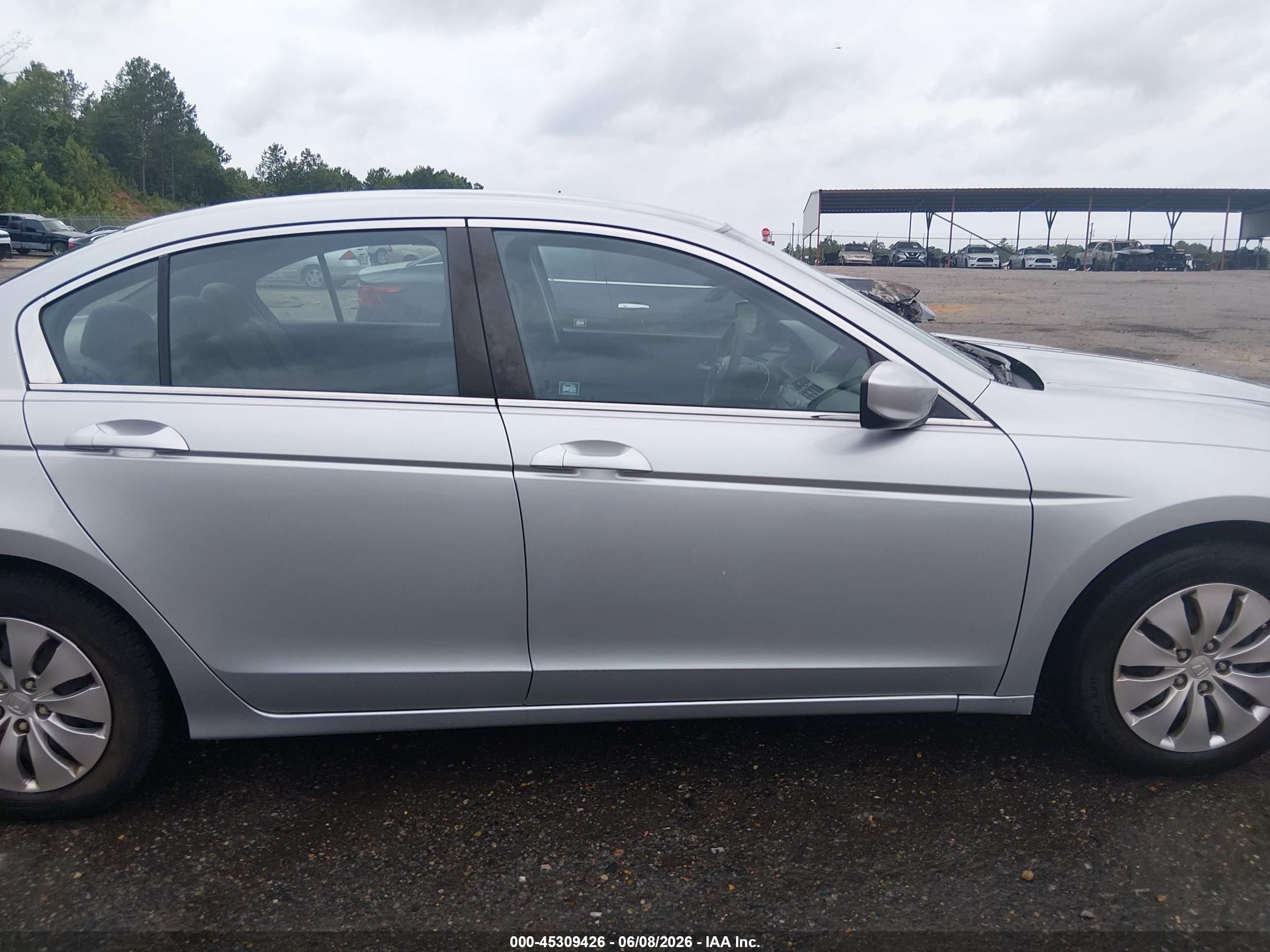 2012 Honda Accord 2.4 Lx Silver vin: 1HGCP2F37CA222492