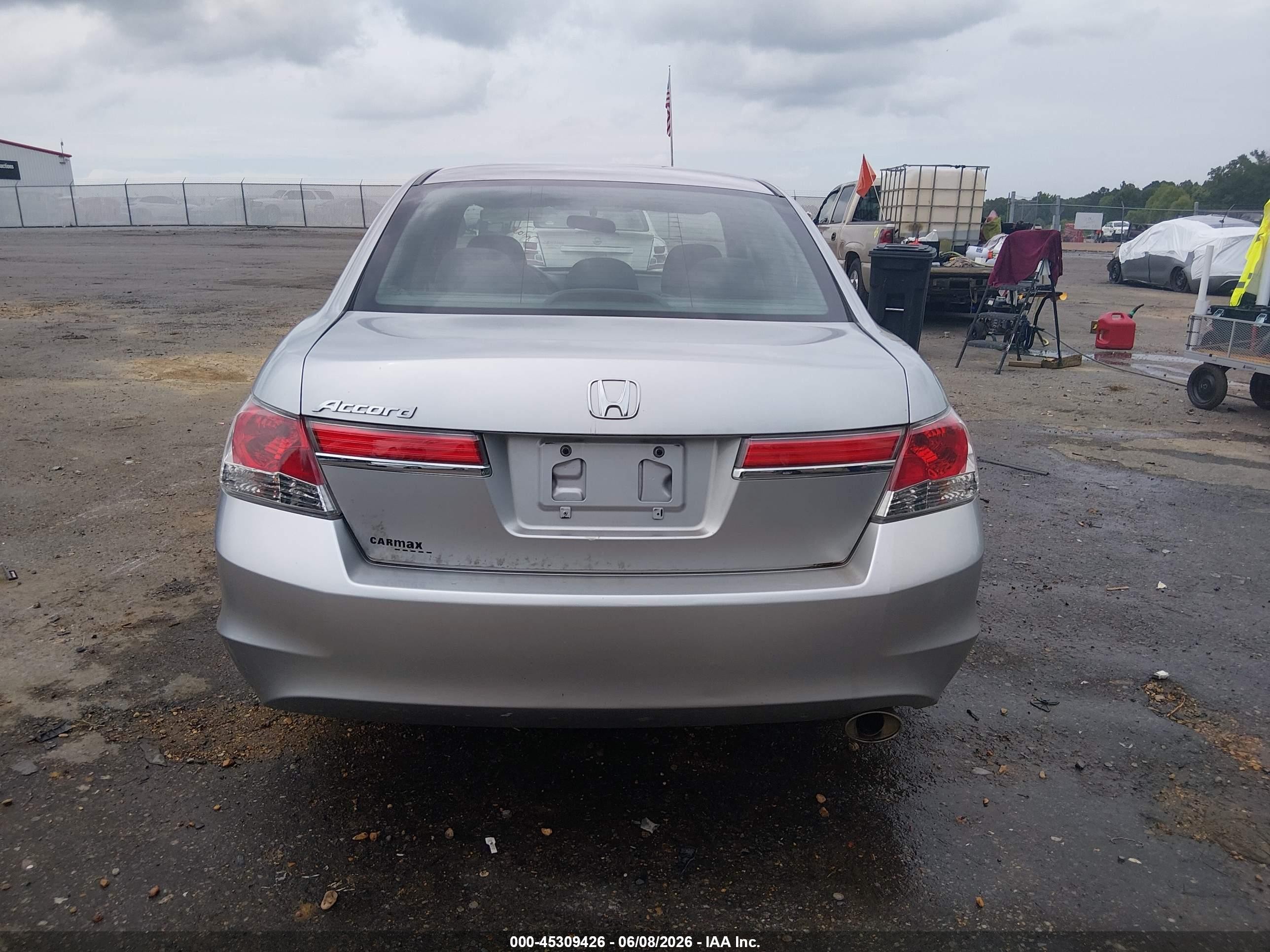 2012 Honda Accord 2.4 Lx Silver vin: 1HGCP2F37CA222492