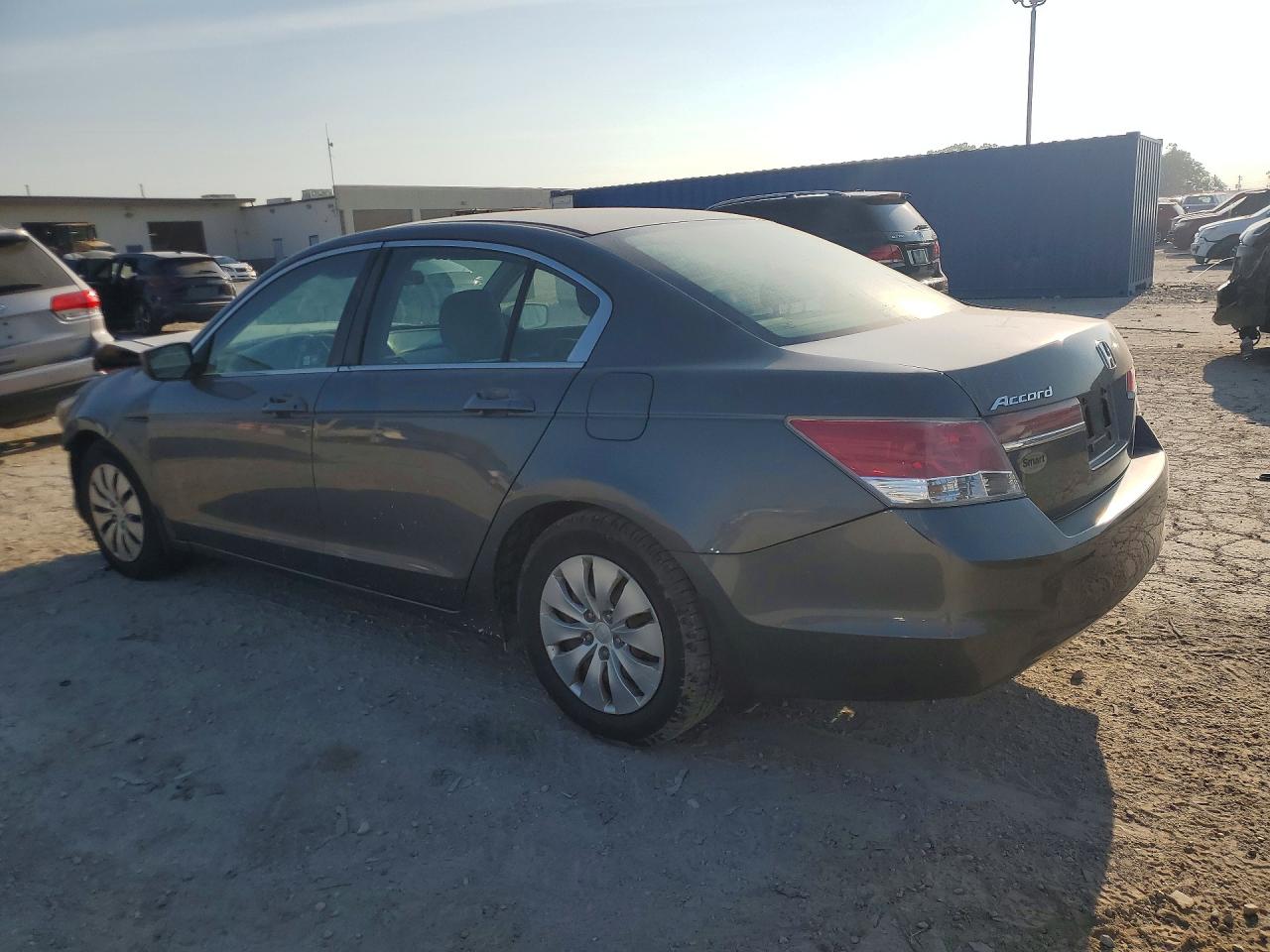 2012 Honda Accord Lx Gray vin: 1HGCP2F37CA223724