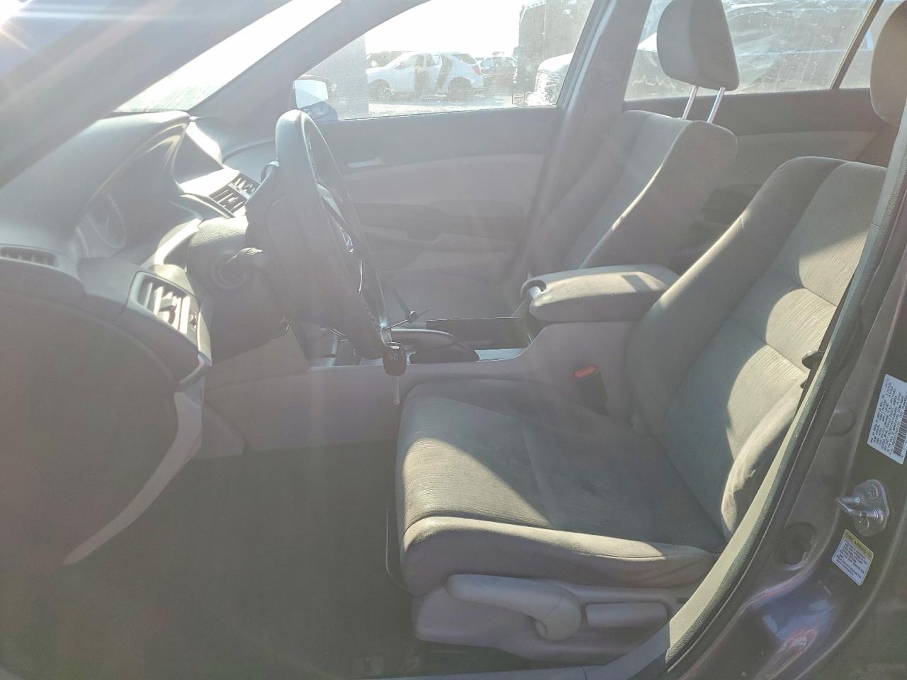 2012 Honda Accord Lx Gray vin: 1HGCP2F37CA223724