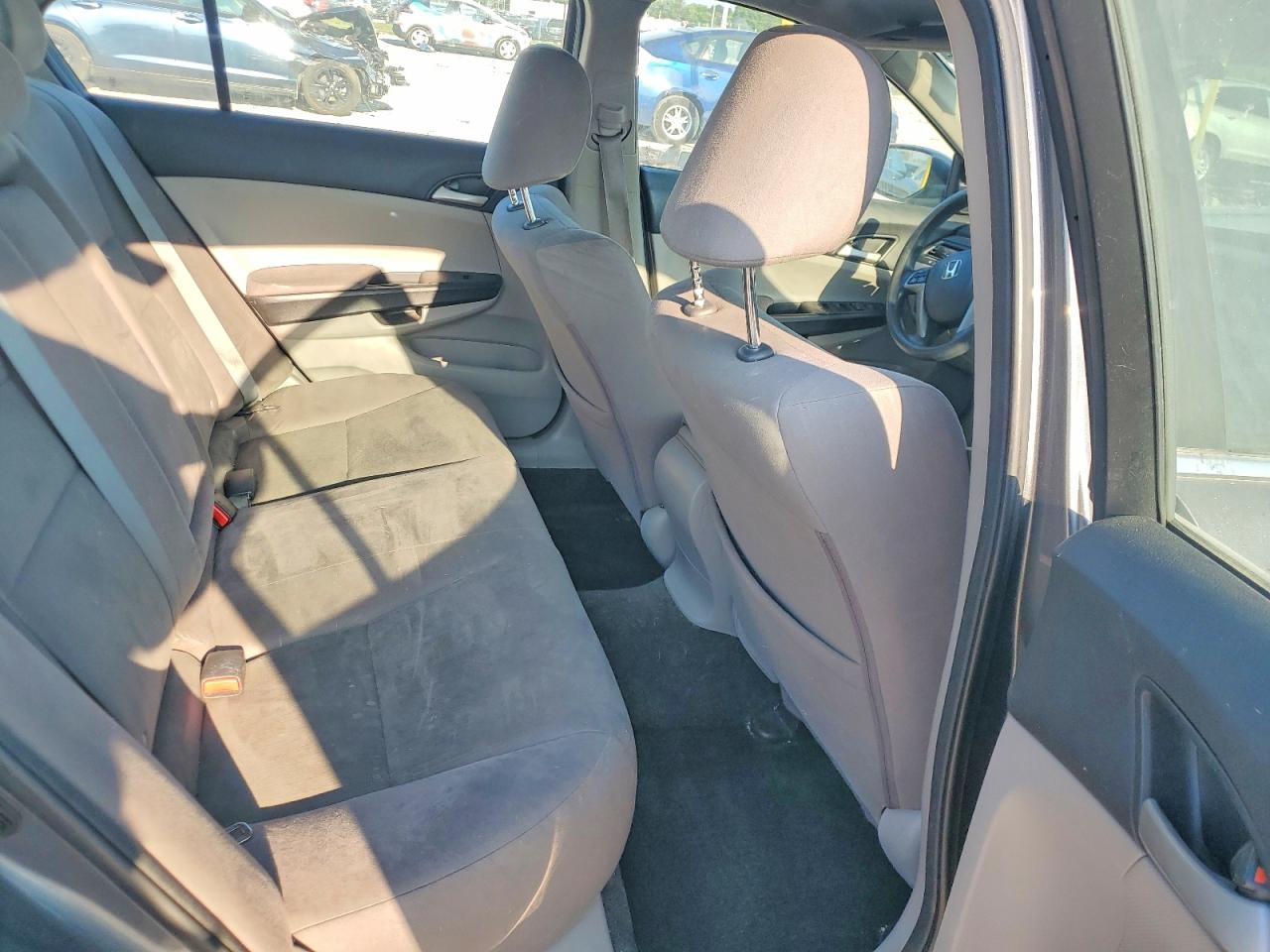 2012 Honda Accord Lx Gray vin: 1HGCP2F37CA223724