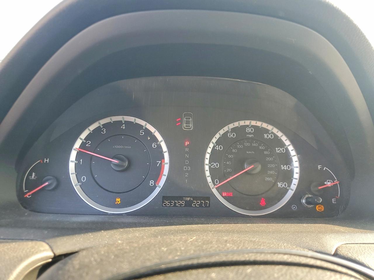 2012 Honda Accord Lx Gray vin: 1HGCP2F37CA223724
