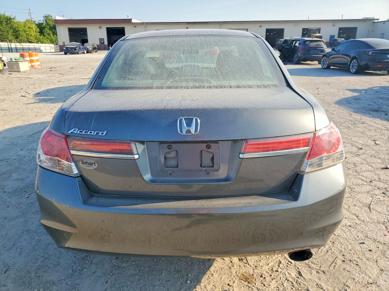 2012 Honda Accord Lx Gray vin: 1HGCP2F37CA223724