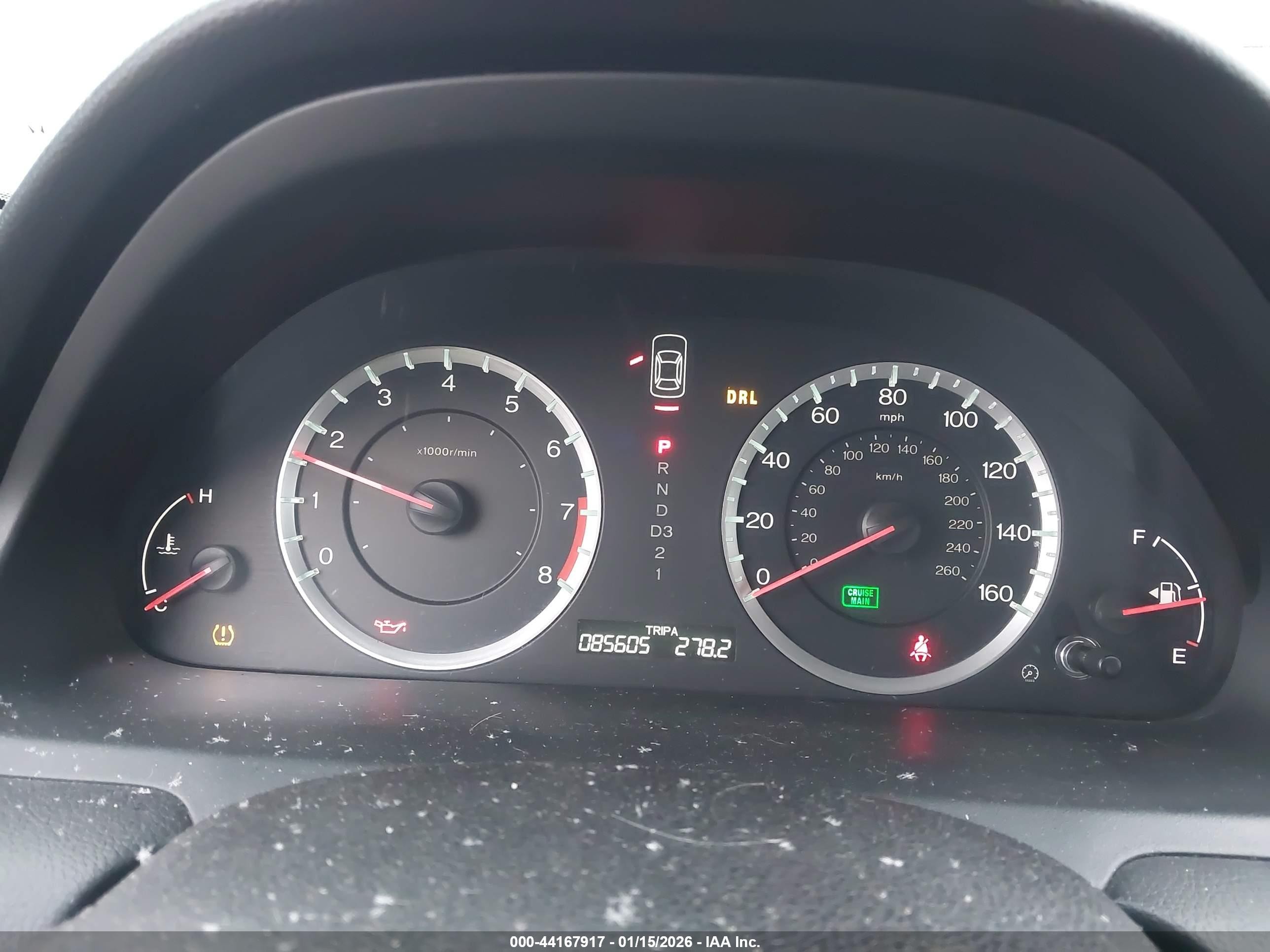 2012 Honda Accord 2.4 Lx Gray vin: 1HGCP2F37CA232097