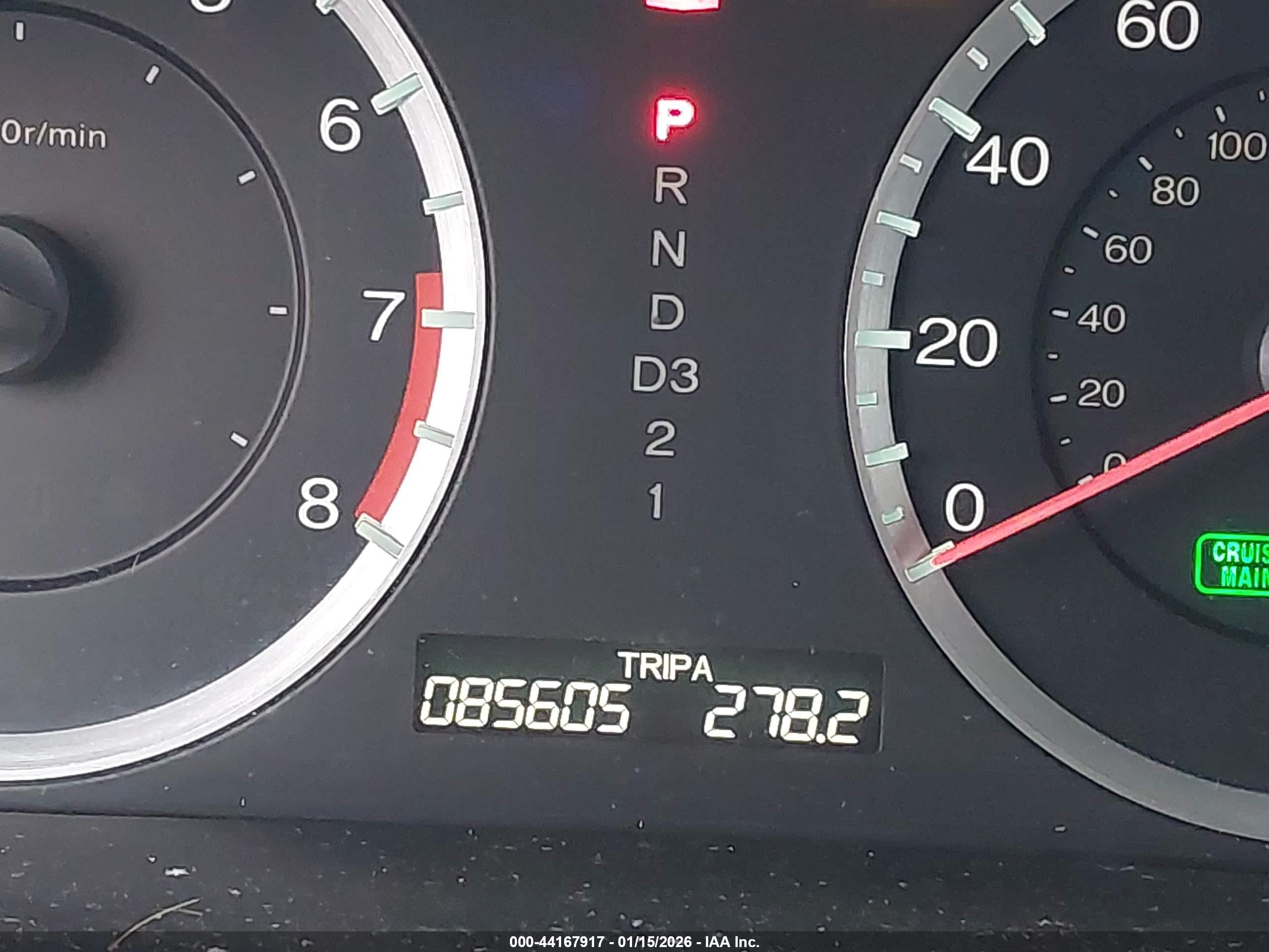 2012 Honda Accord 2.4 Lx Gray vin: 1HGCP2F37CA232097