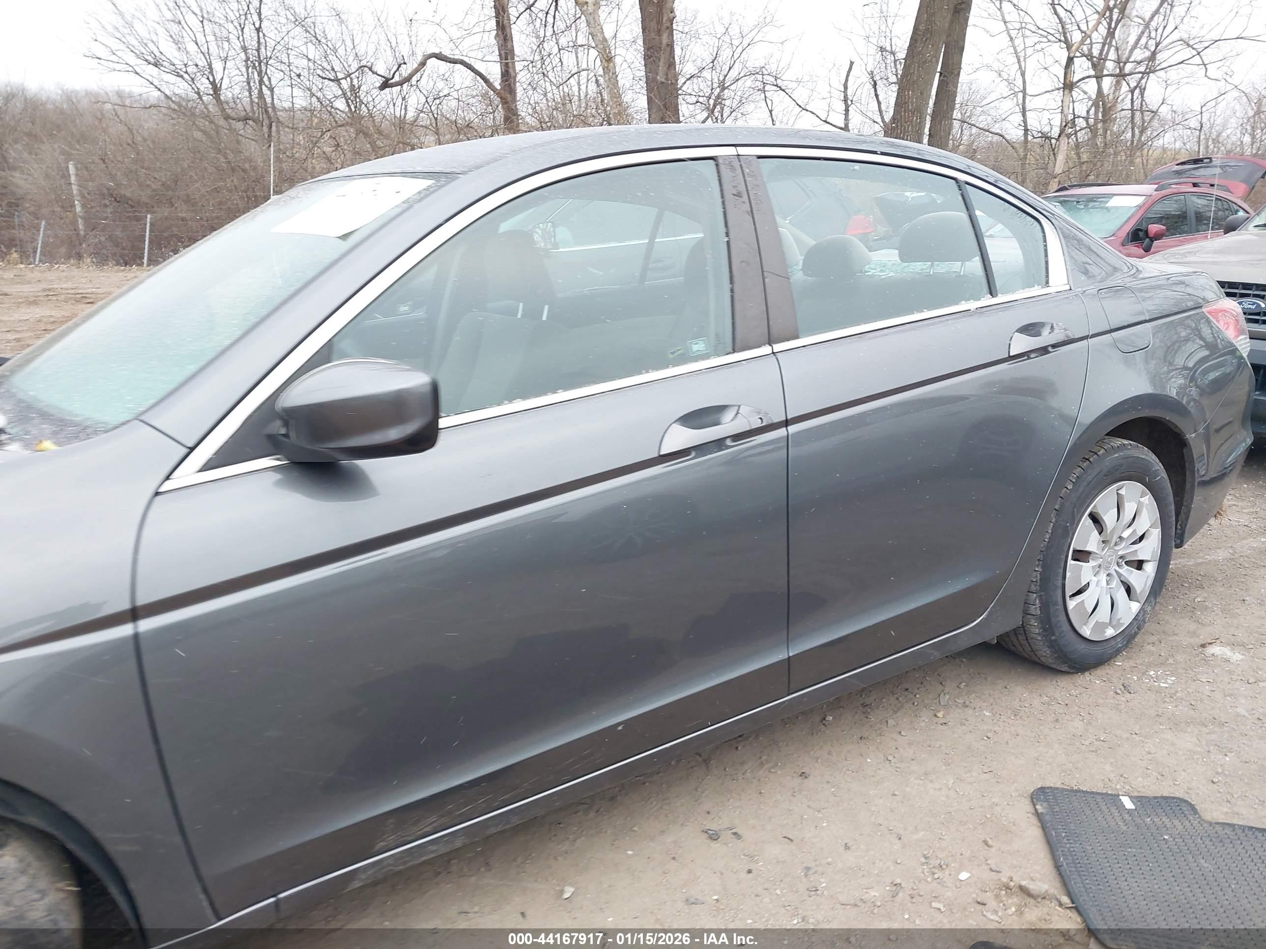 2012 Honda Accord 2.4 Lx Gray vin: 1HGCP2F37CA232097