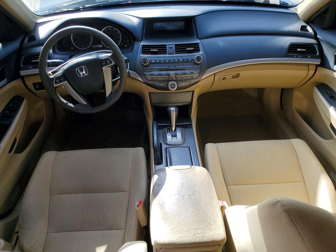 2012 Honda Accord Lx White vin: 1HGCP2F37CA236554