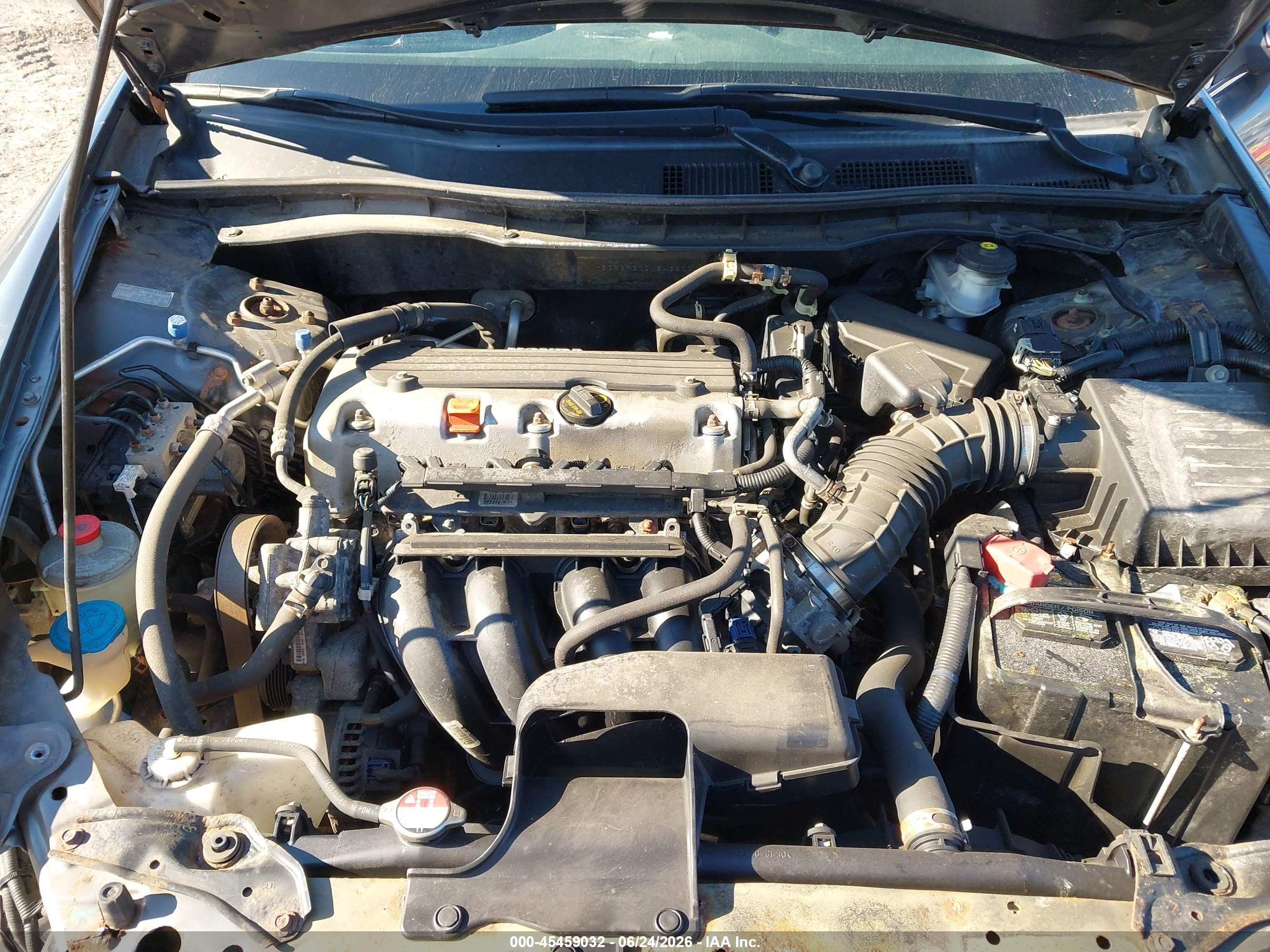 2012 Honda Accord 2.4 Lx Gray vin: 1HGCP2F37CA243200