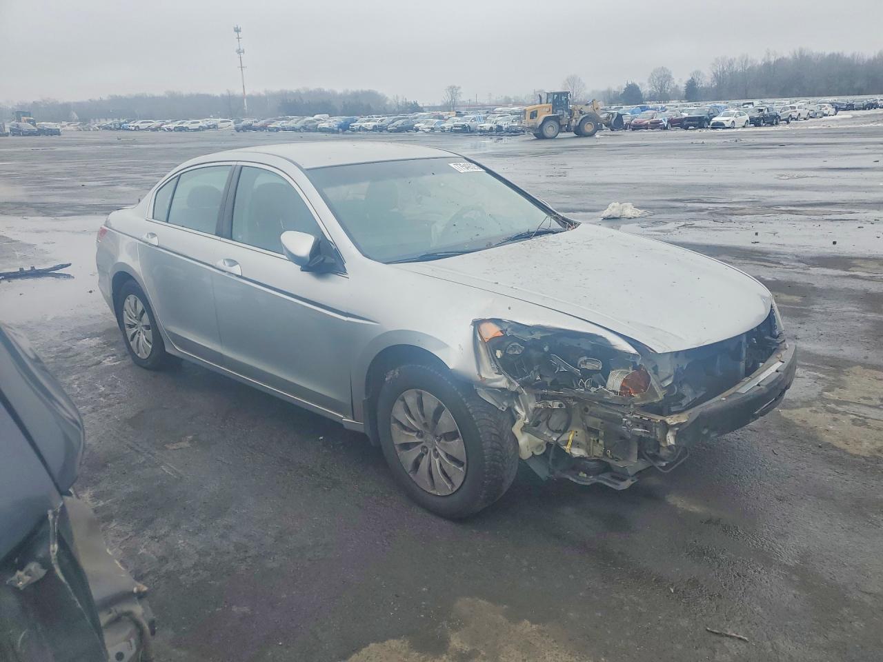 2010 Honda Accord Lx Silver vin: 1HGCP2F38AA004171