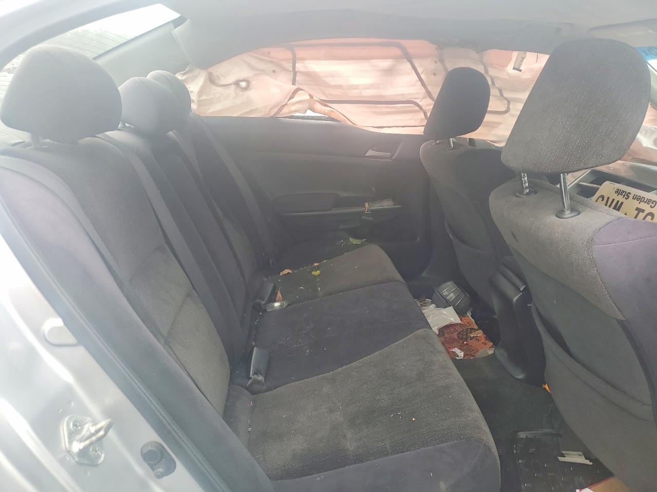 2010 Honda Accord Lx Silver vin: 1HGCP2F38AA004171