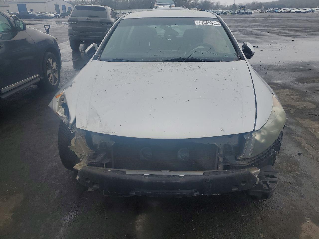 2010 Honda Accord Lx Silver vin: 1HGCP2F38AA004171
