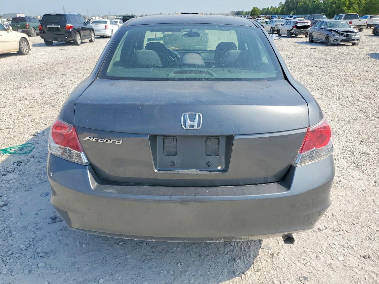 2010 Honda Accord Lx Gray vin: 1HGCP2F38AA008382
