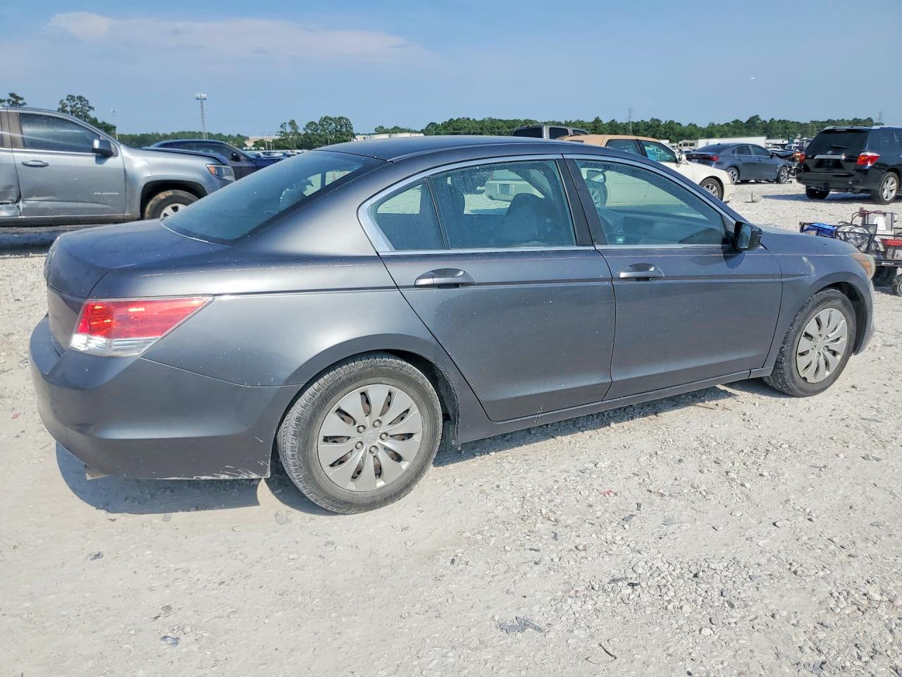 2010 Honda Accord Lx Gray vin: 1HGCP2F38AA008382