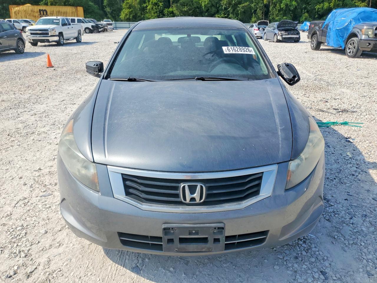 2010 Honda Accord Lx Gray vin: 1HGCP2F38AA008382