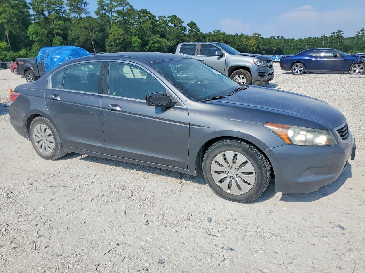 2010 Honda Accord Lx Gray vin: 1HGCP2F38AA008382