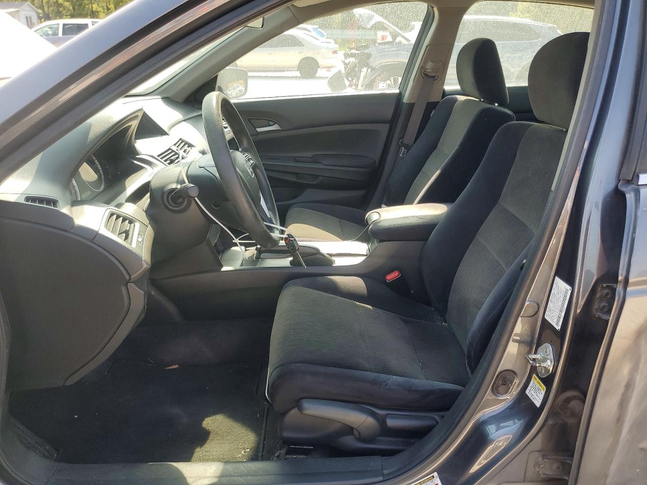 2010 Honda Accord Lx Gray vin: 1HGCP2F38AA008382