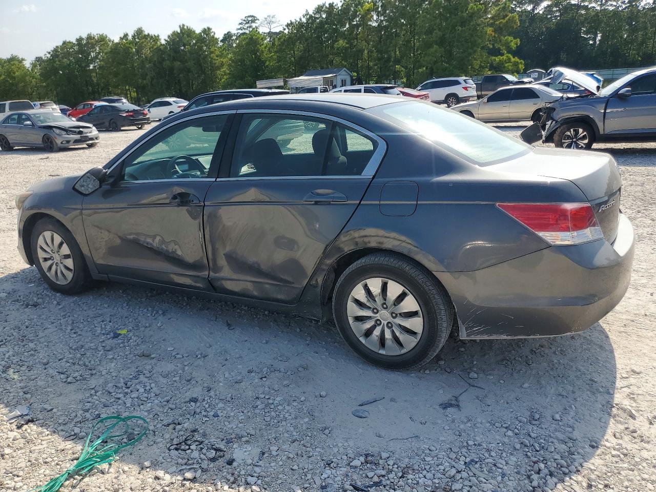 2010 Honda Accord Lx Gray vin: 1HGCP2F38AA008382