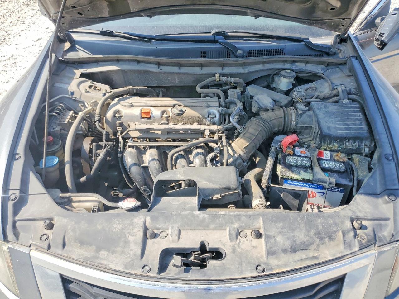 2010 Honda Accord Lx Gray vin: 1HGCP2F38AA008382