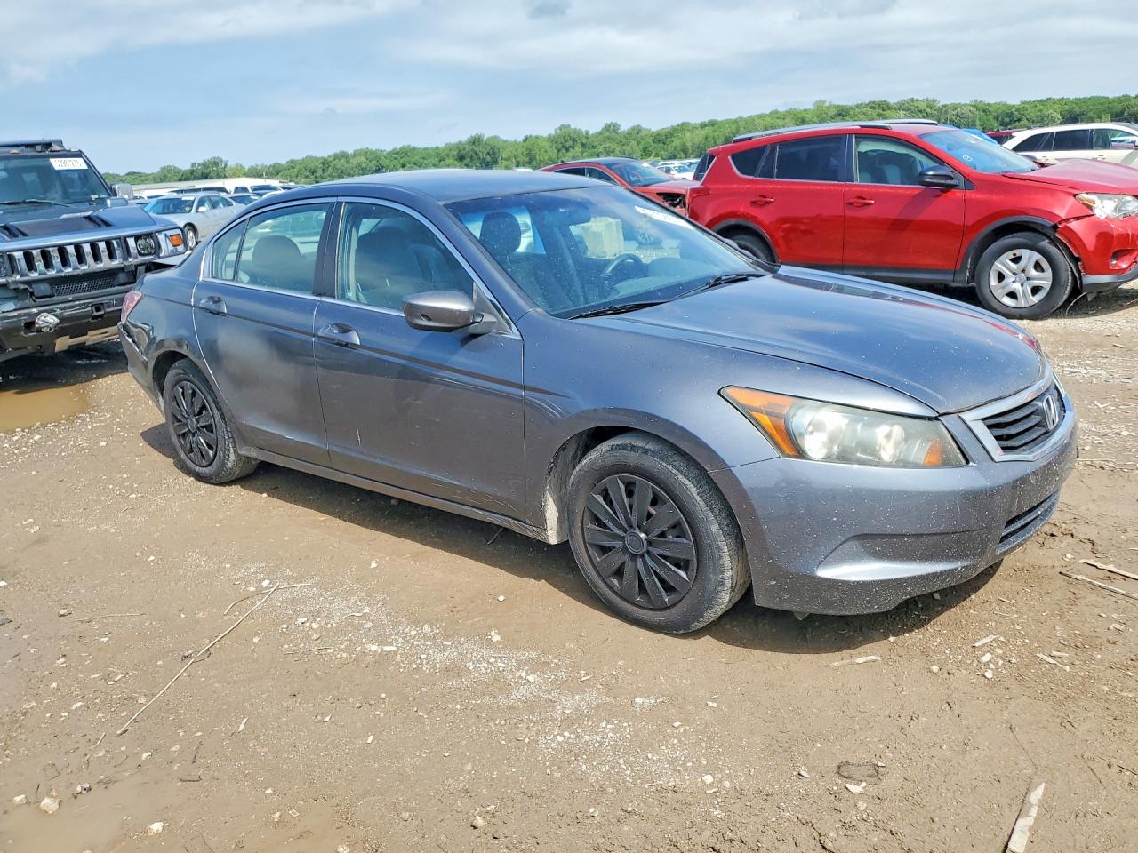 2010 Honda Accord Lx Gray vin: 1HGCP2F38AA031595