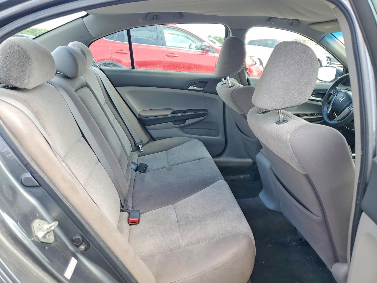2010 Honda Accord Lx Gray vin: 1HGCP2F38AA031595