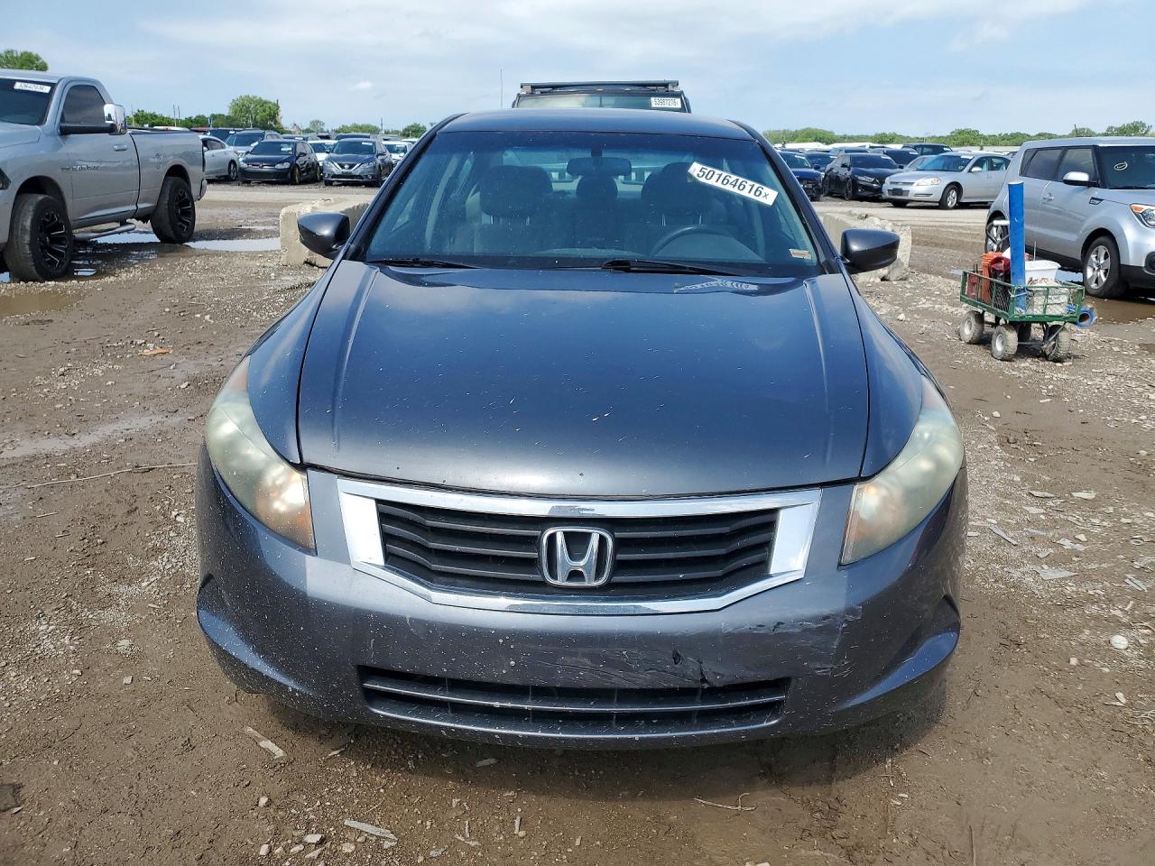 2010 Honda Accord Lx Gray vin: 1HGCP2F38AA031595