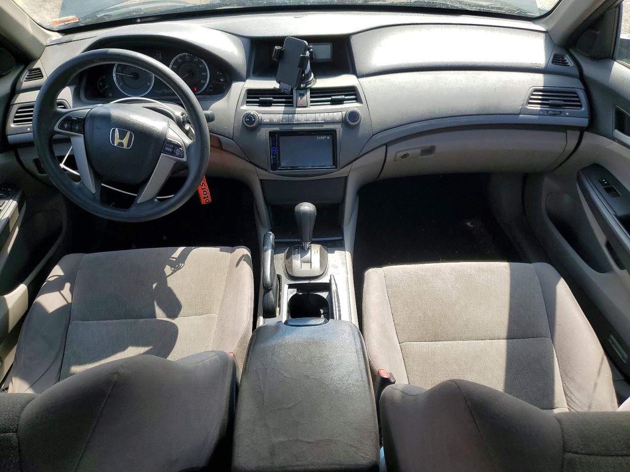 2010 Honda Accord Lx Gray vin: 1HGCP2F38AA031595