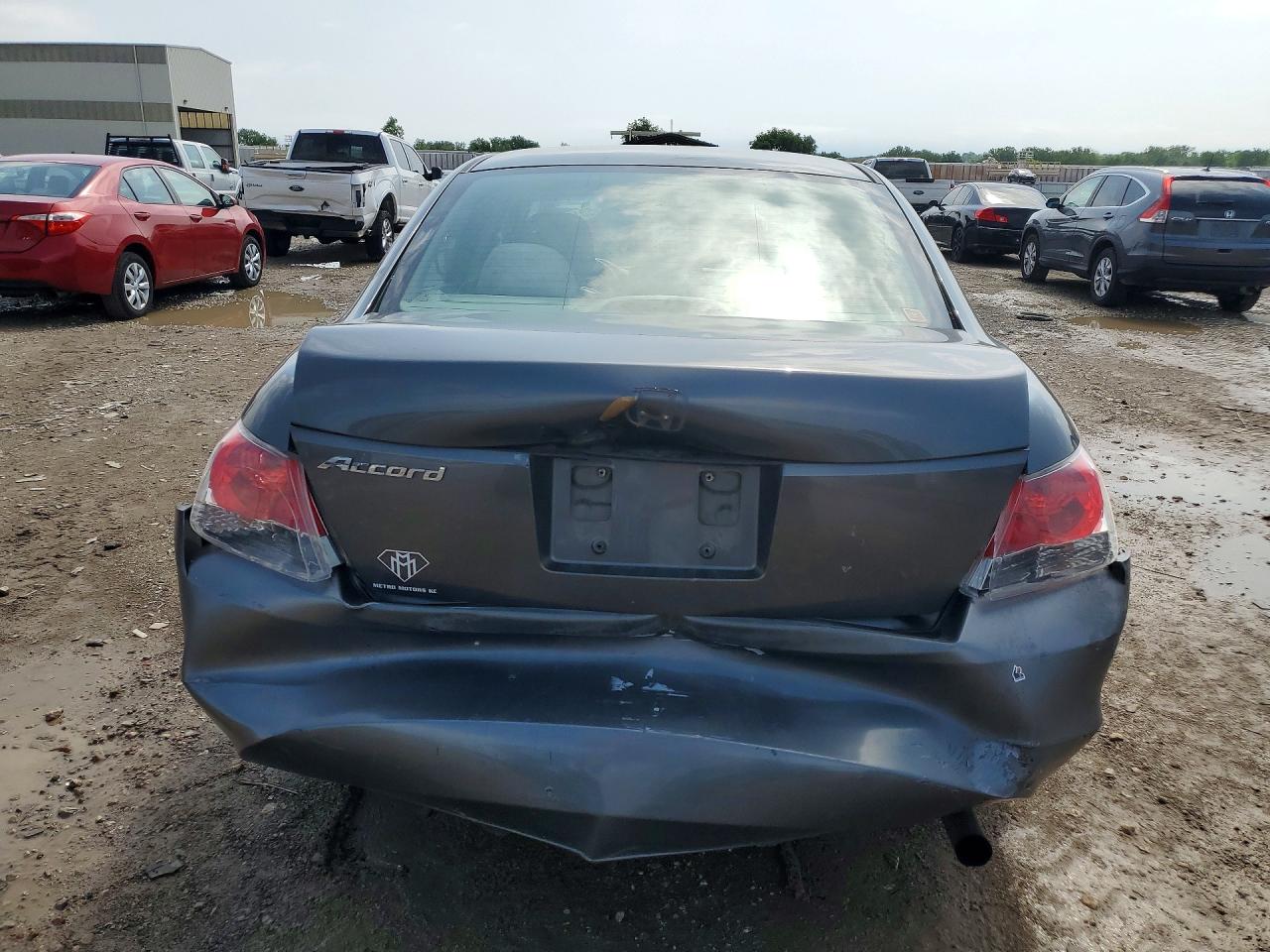 2010 Honda Accord Lx Gray vin: 1HGCP2F38AA031595