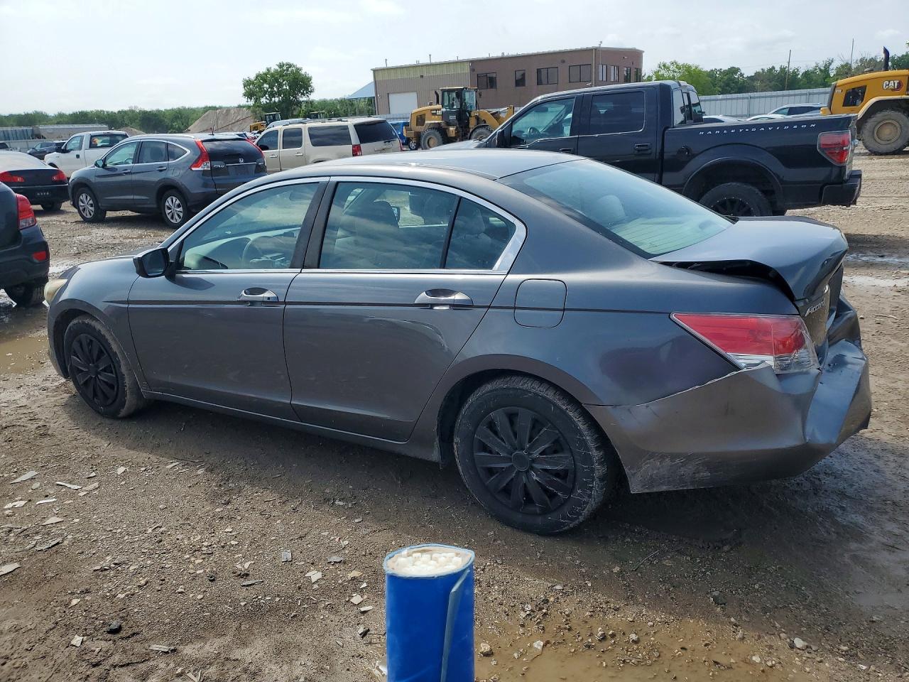 2010 Honda Accord Lx Gray vin: 1HGCP2F38AA031595