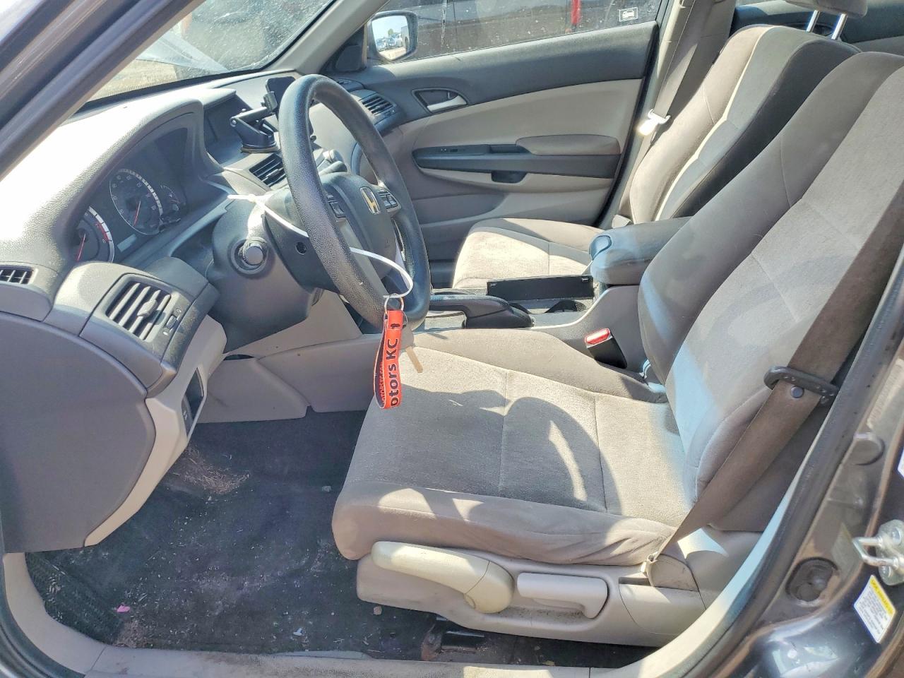 2010 Honda Accord Lx Gray vin: 1HGCP2F38AA031595