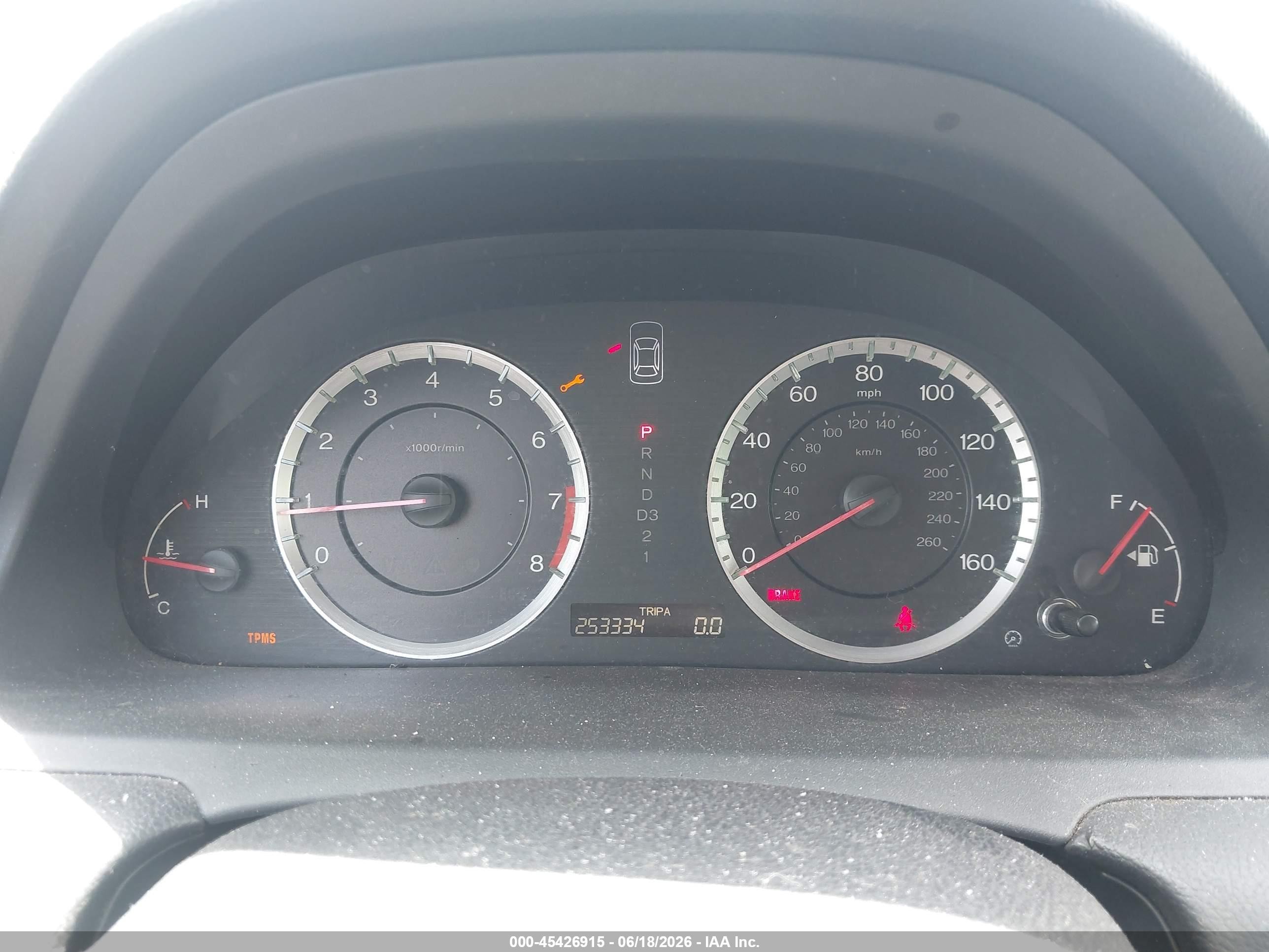 2010 Honda Accord 2.4 Lx Gray vin: 1HGCP2F38AA064340