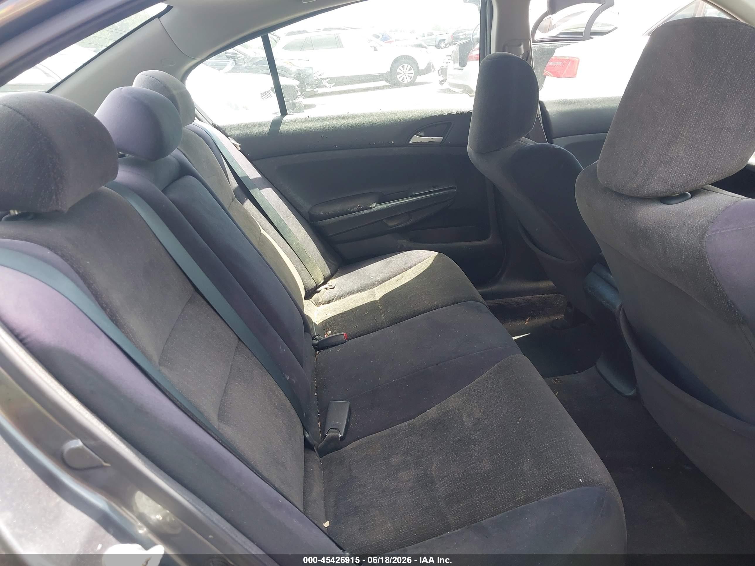 2010 Honda Accord 2.4 Lx Gray vin: 1HGCP2F38AA064340